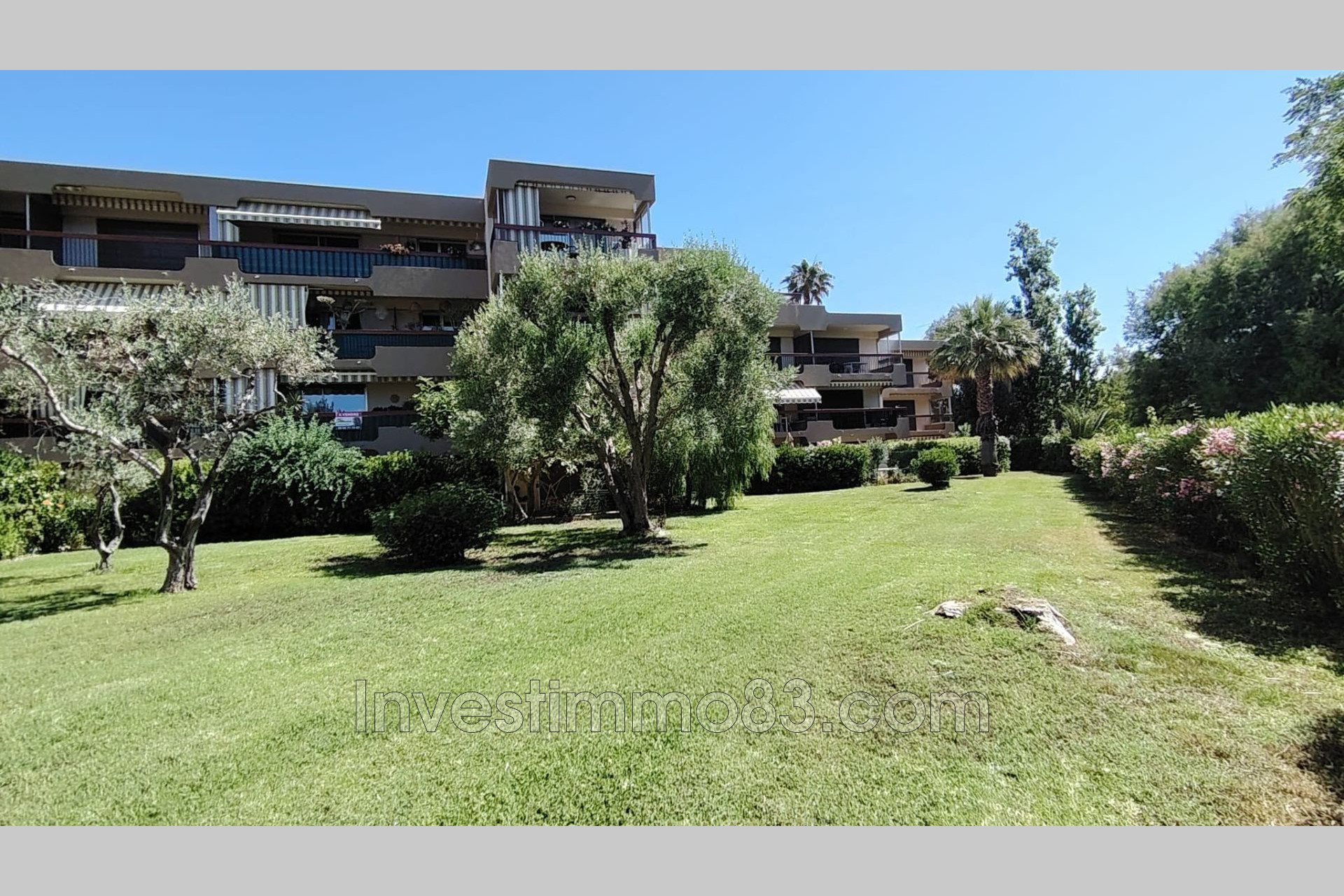 Appartement à vendre, 58m², Le Lavandou