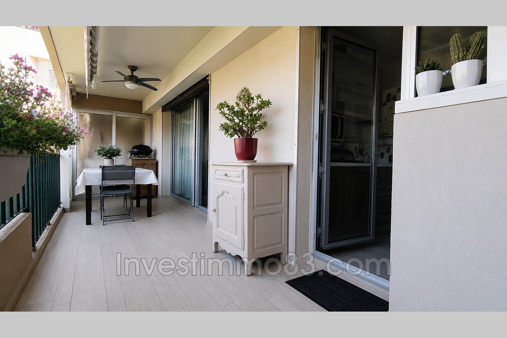 Appartement à vendre, 58m², Le Lavandou