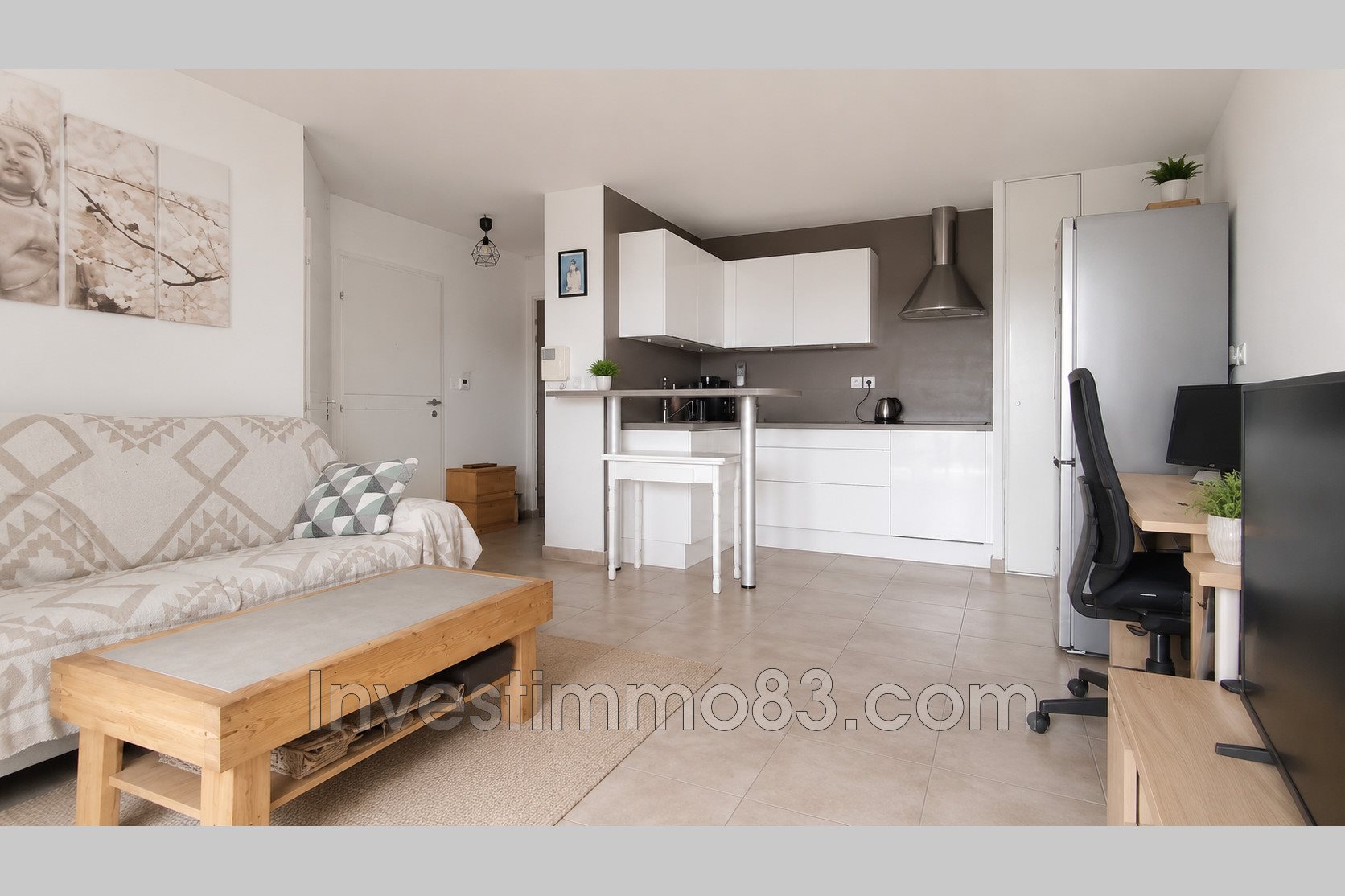 Appartement à vendre, 42m², La Crau