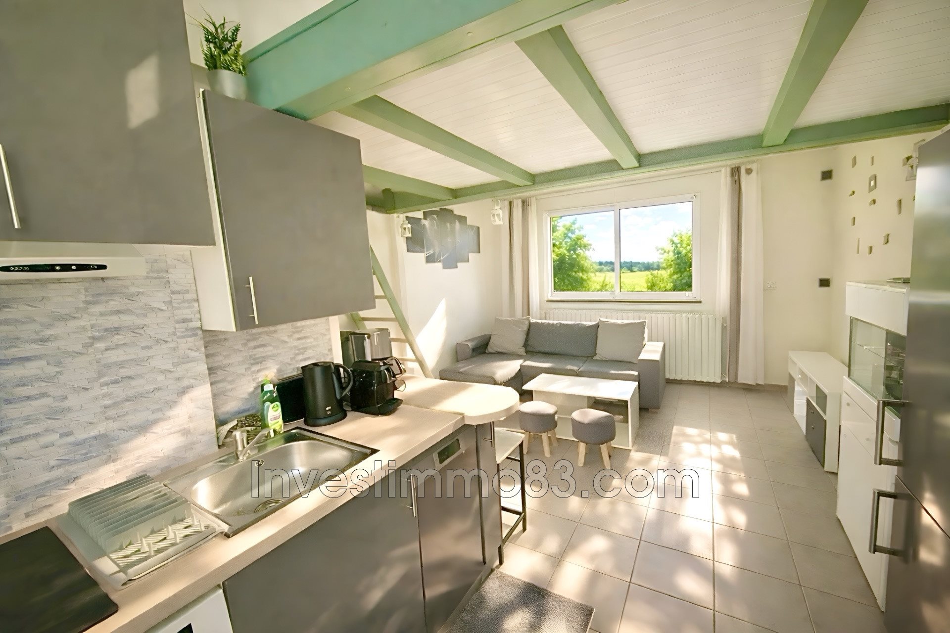 Appartement à vendre, 30m², Les Milles