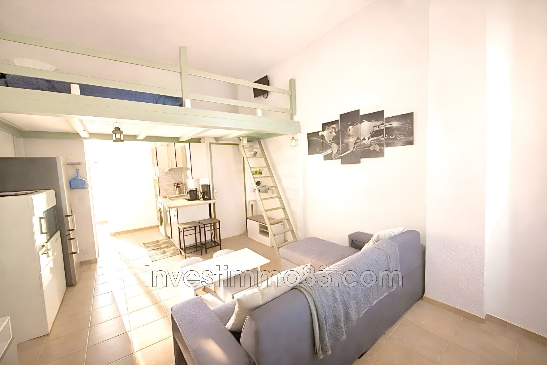 Appartement à vendre, 30m², Les Milles