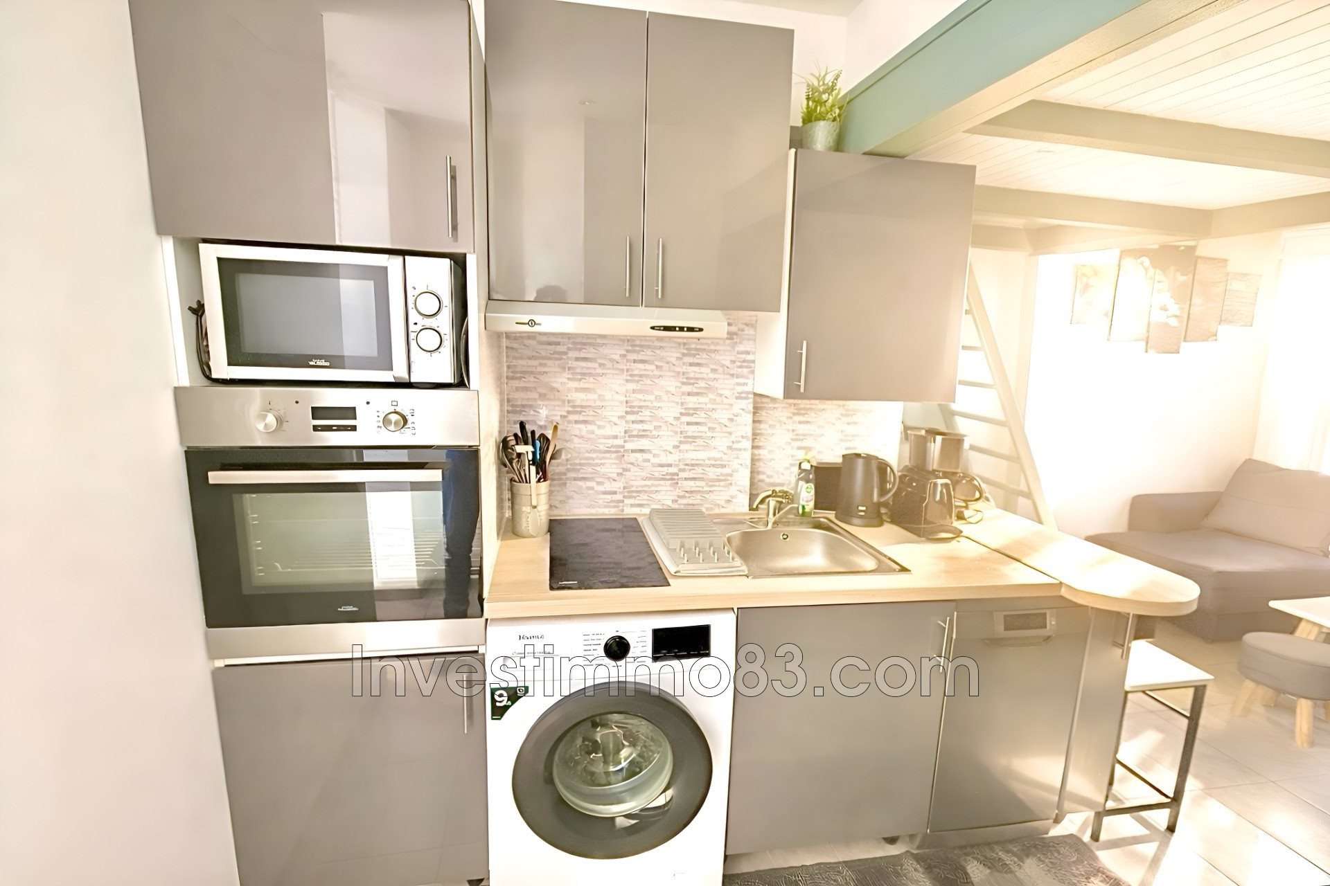 Appartement à vendre, 30m², Les Milles