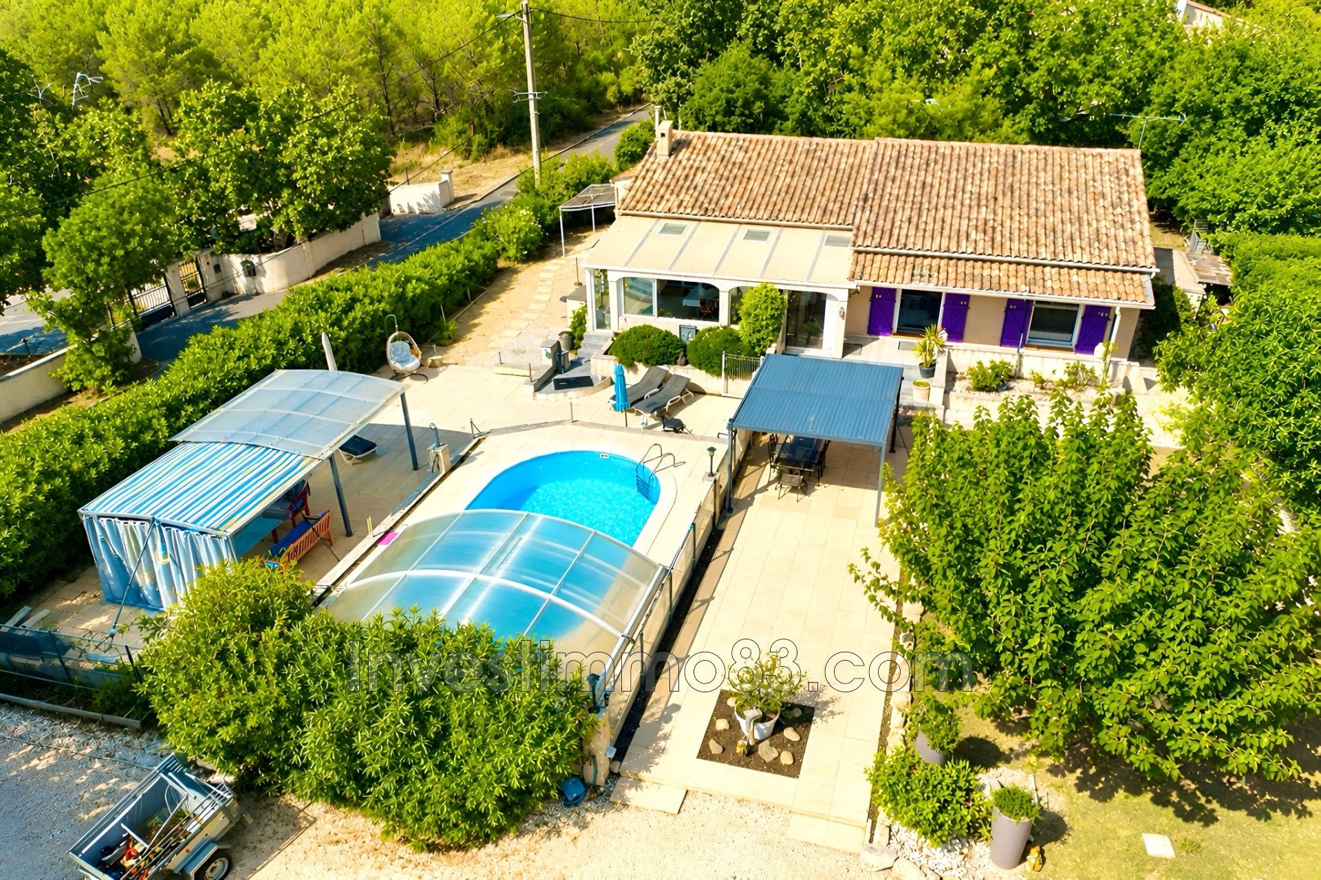 Maison à vendre, 150m², Rocbaron