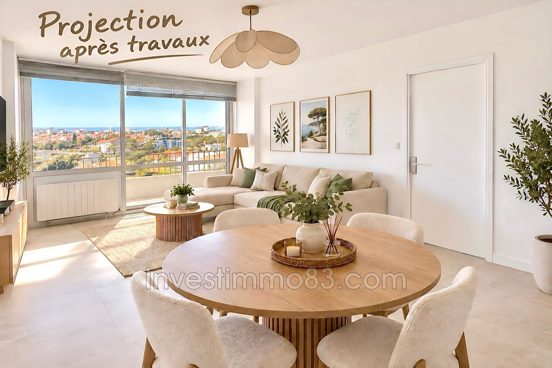 Appartement à vendre, 40m², Marseille 9ème
