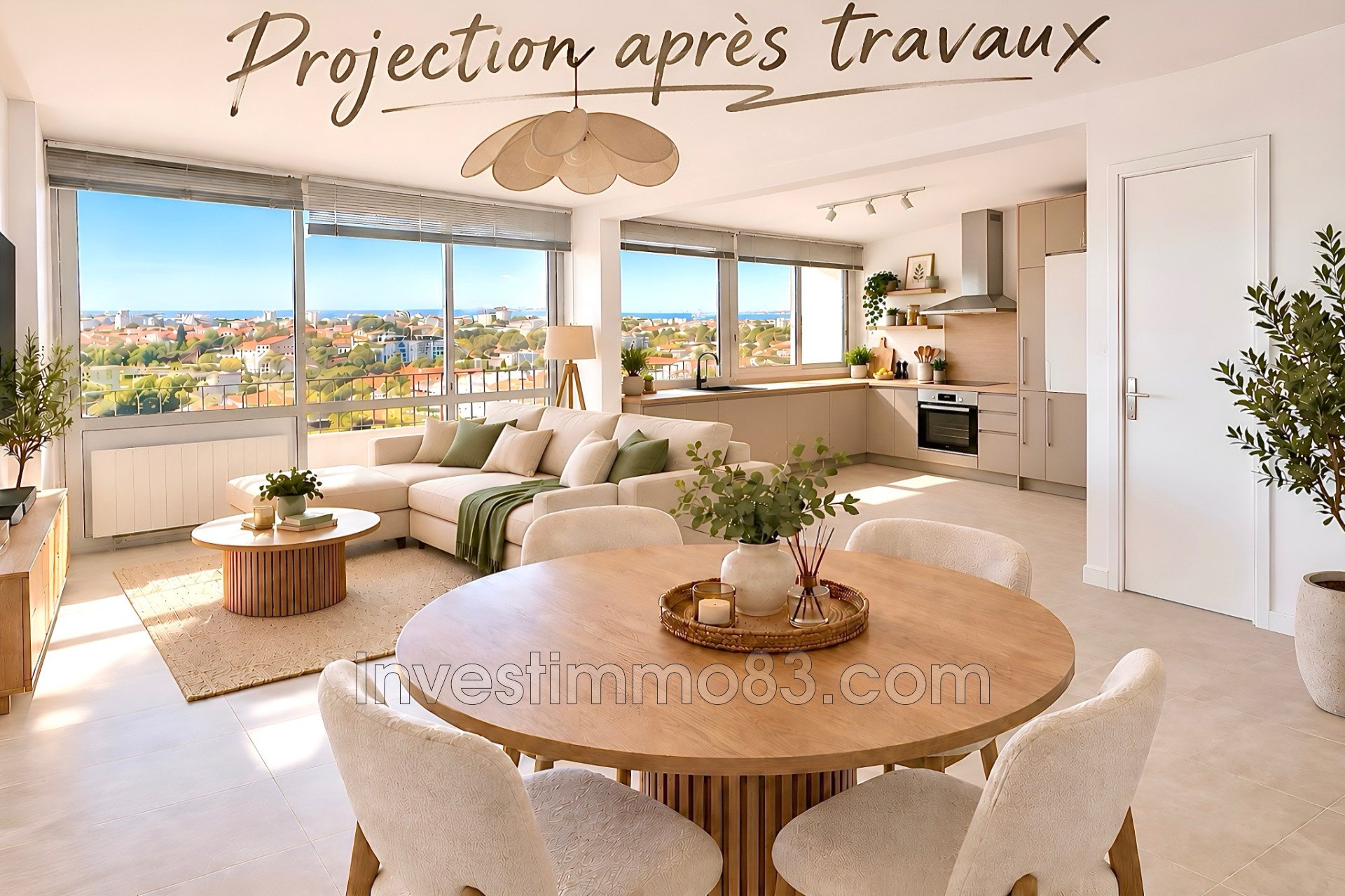Appartement à vendre, 40m², Marseille 9ème