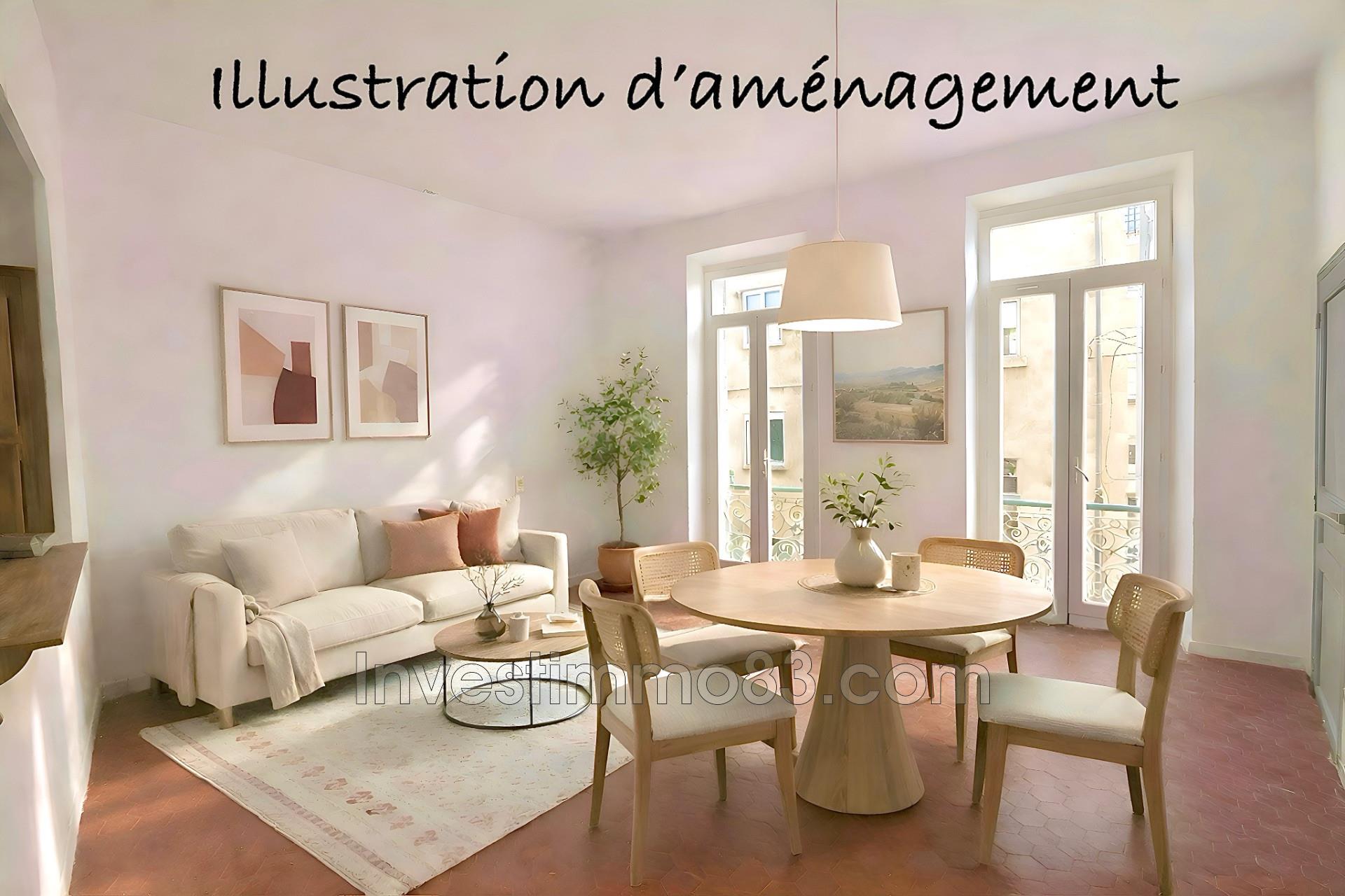 Appartement à vendre, 48m², Trets