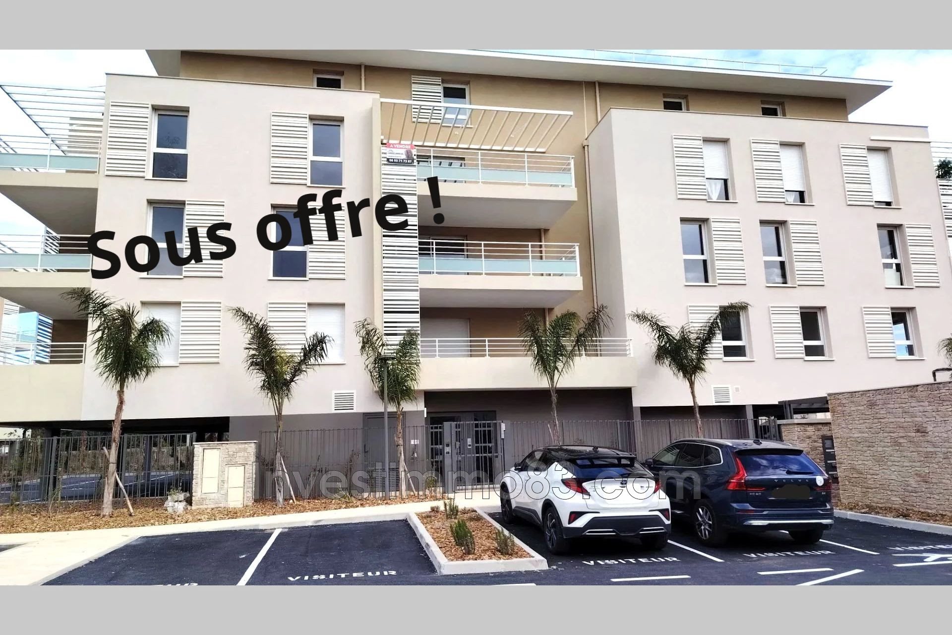 Appartement à vendre, 37m², Hyères