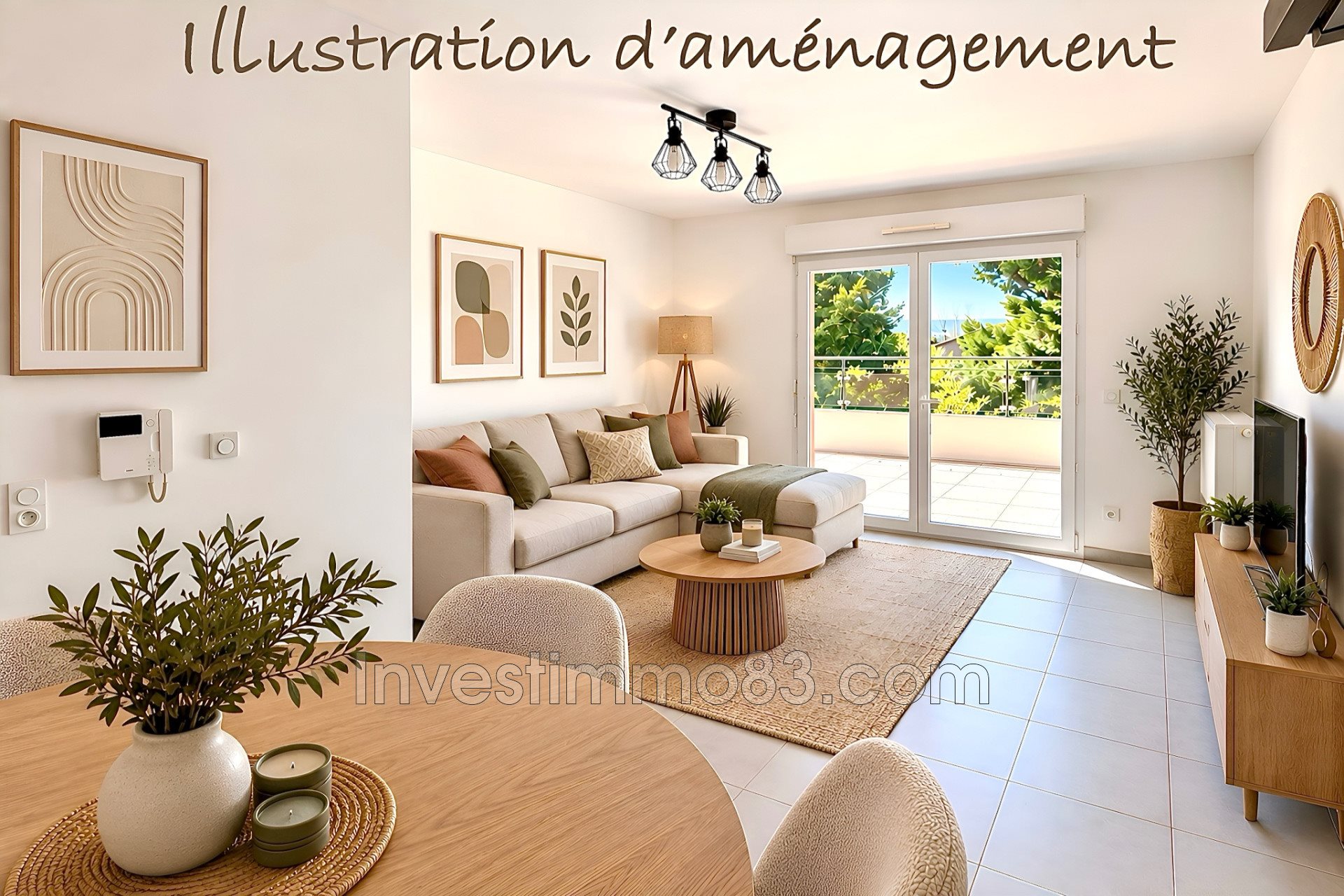 Appartement à vendre, 44m², Rousset