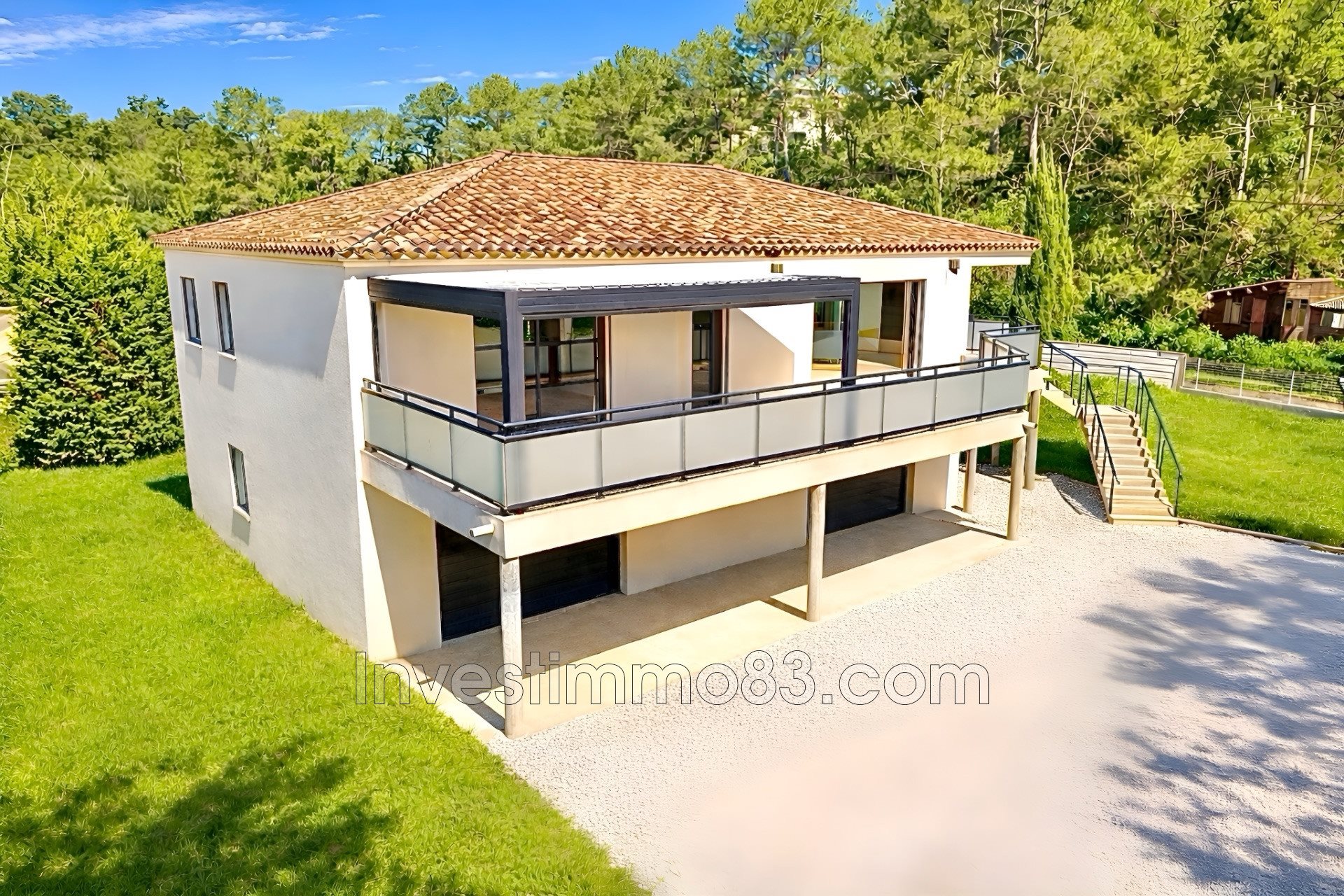 Maison à vendre, 250m², Belcodène