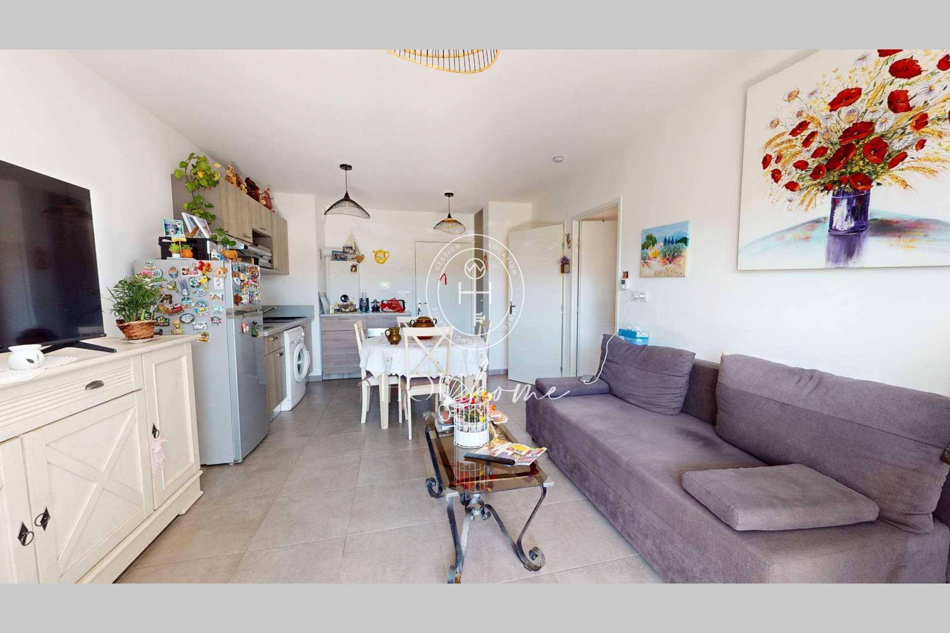 Appartement à vendre, 40m², La Bouilladisse