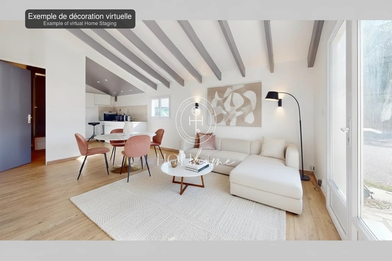 Appartement à vendre, 25m², Belcodène