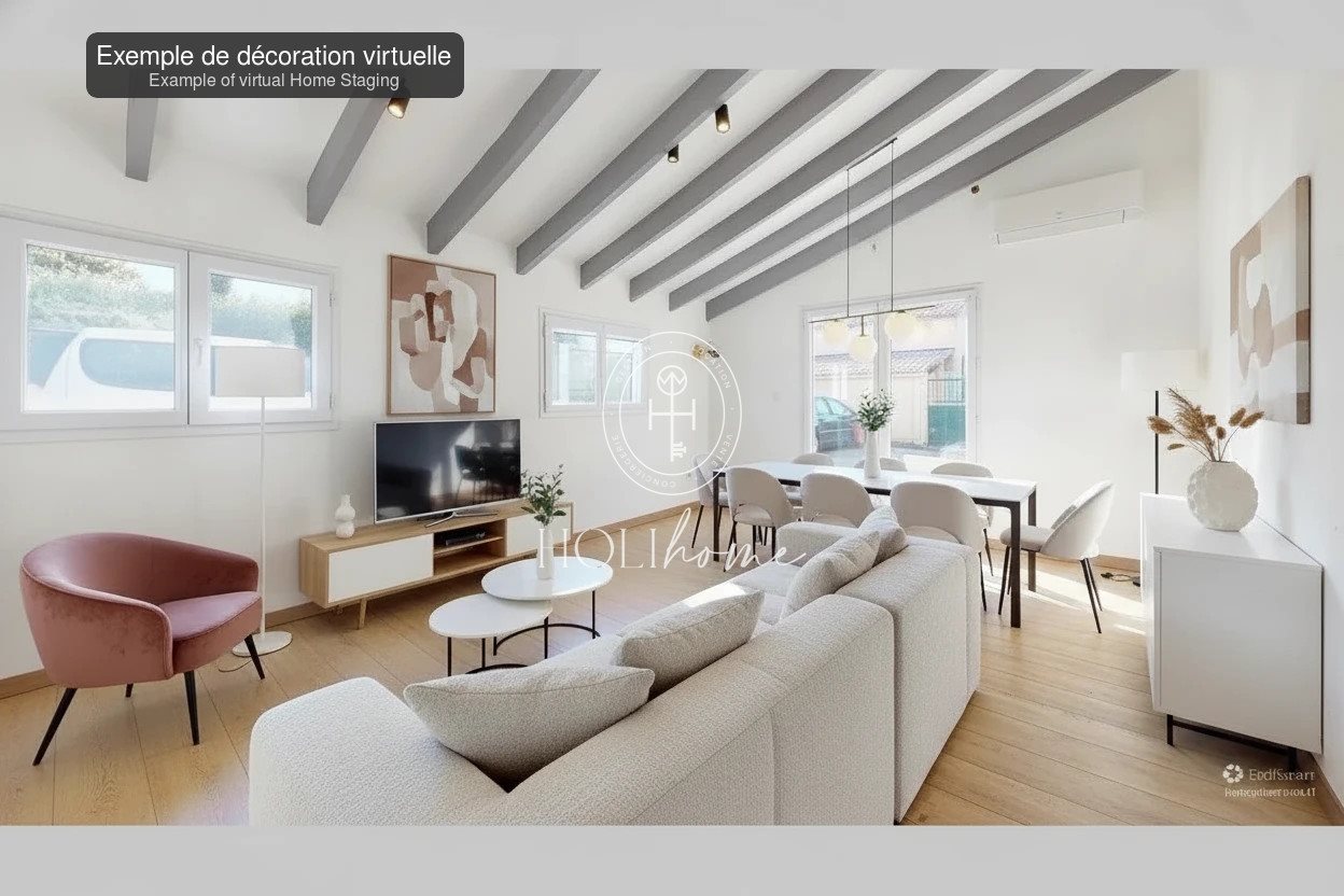 Appartement à vendre, 25m², Belcodène