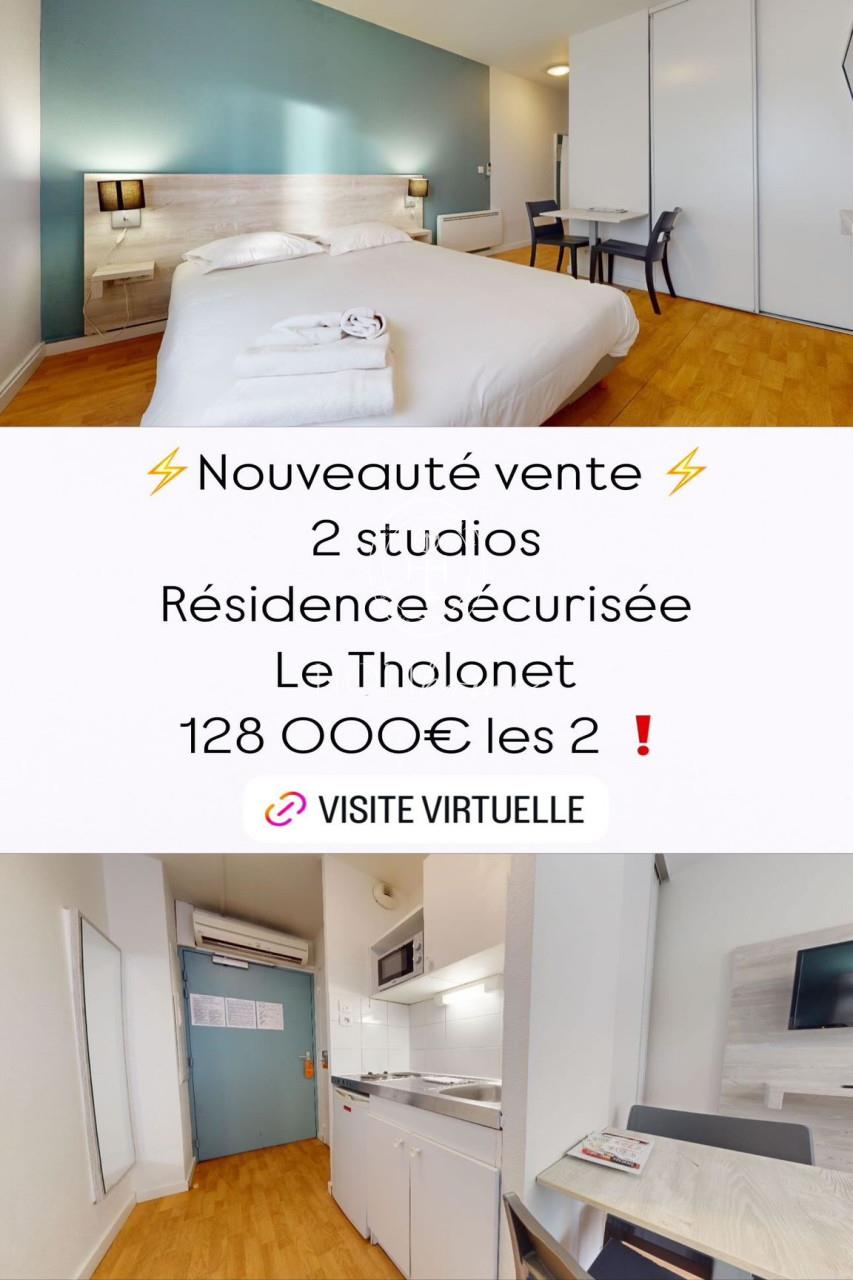 Appartement à vendre, 17m², Le Tholonet