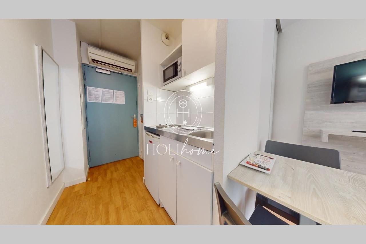 Appartement à vendre, 17m², Le Tholonet