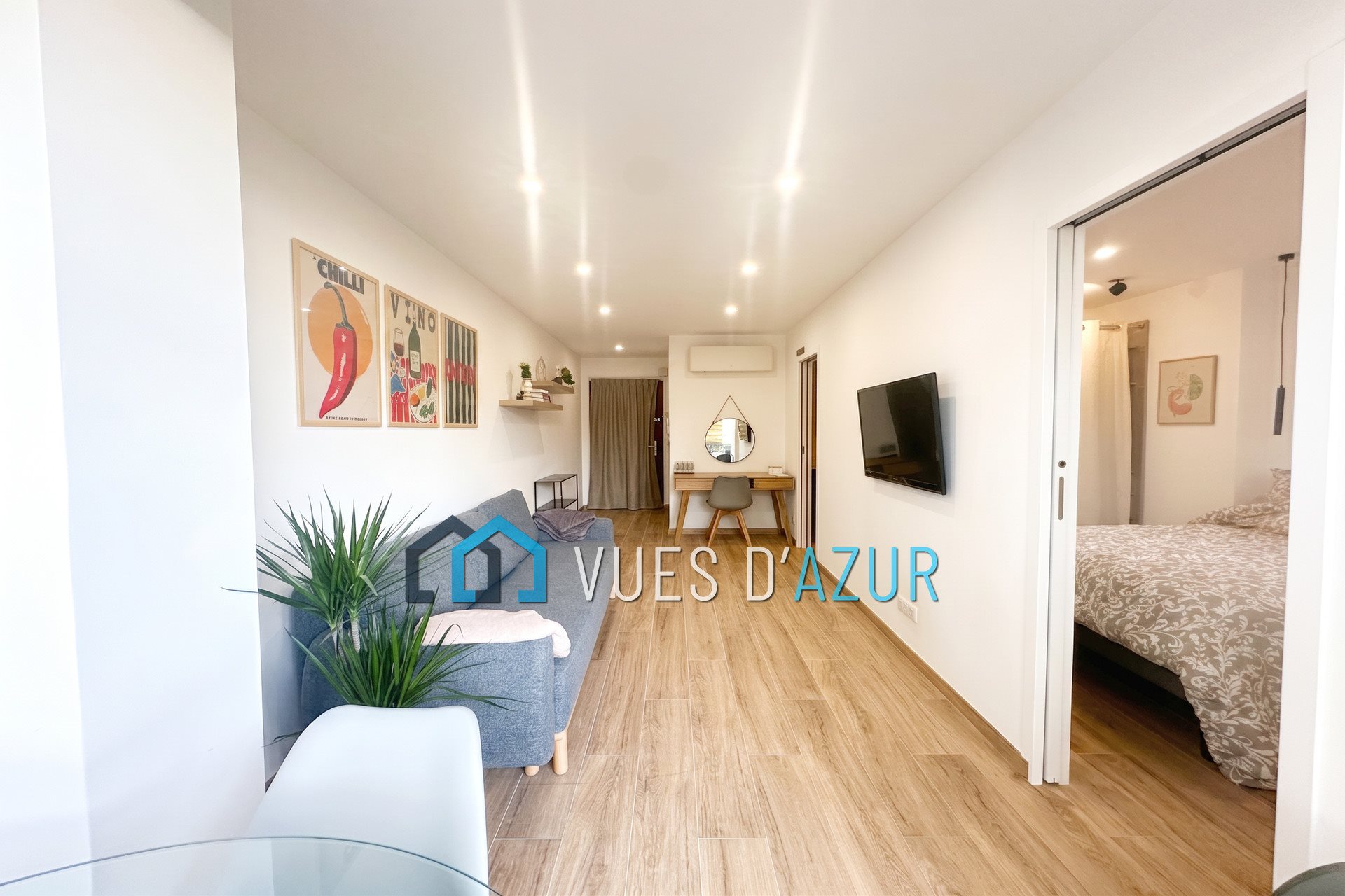 Appartement à vendre, 37m², Cagnes-sur-Mer