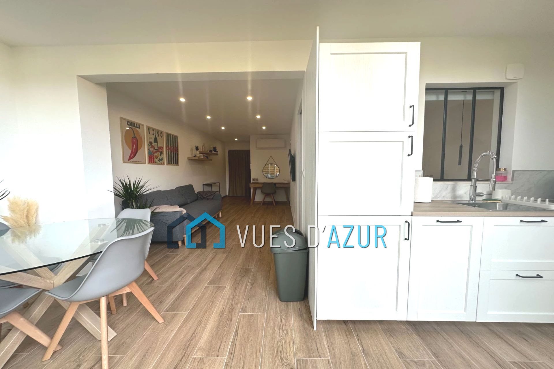 Appartement à vendre, 37m², Cagnes-sur-Mer