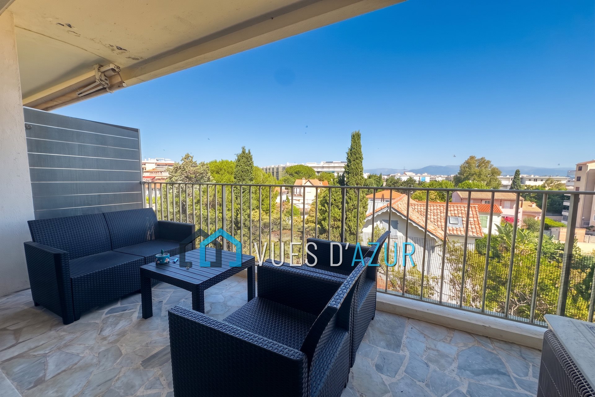 Appartement à vendre, 60m², Juan-les-Pins