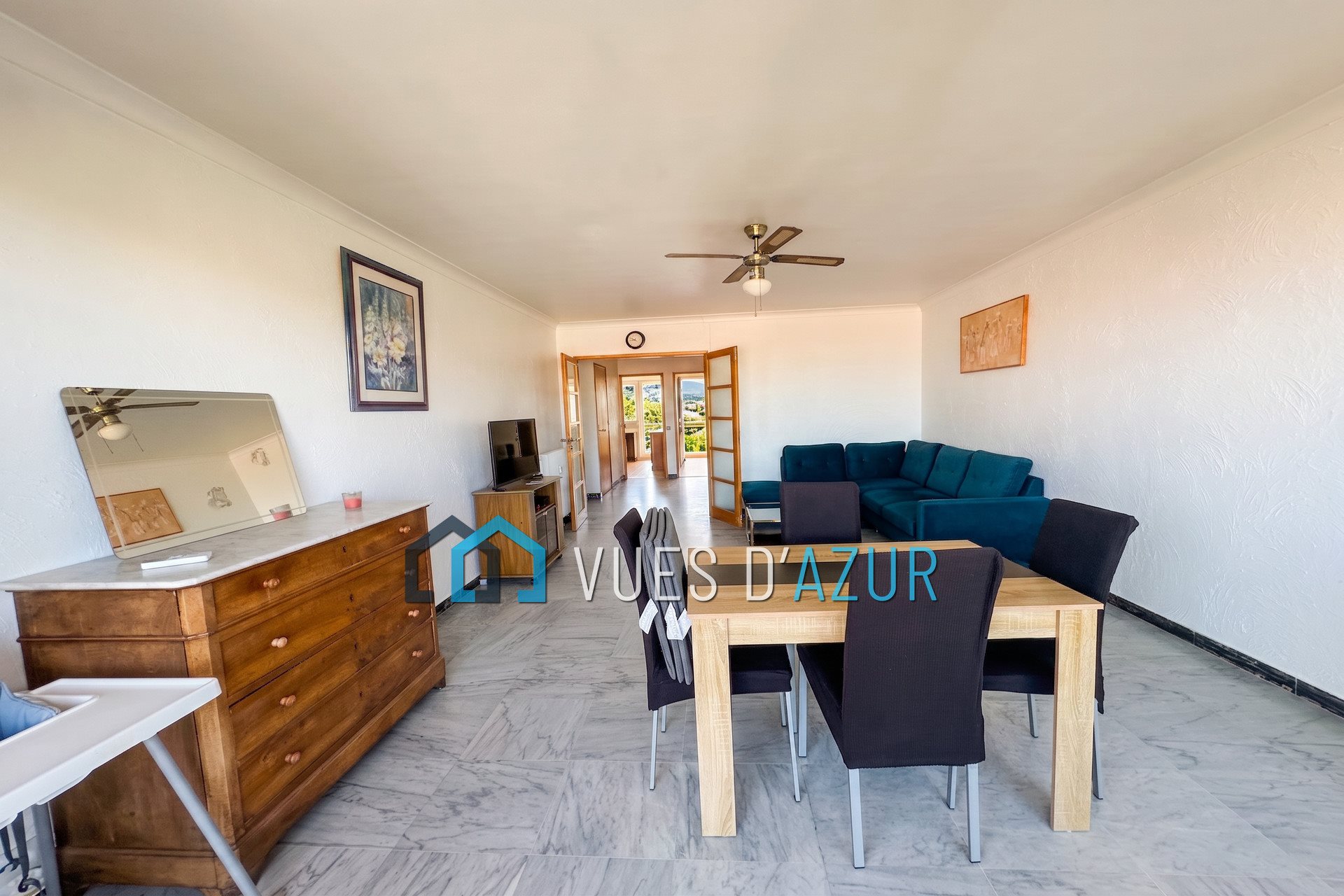 Appartement à vendre, 60m², Juan-les-Pins