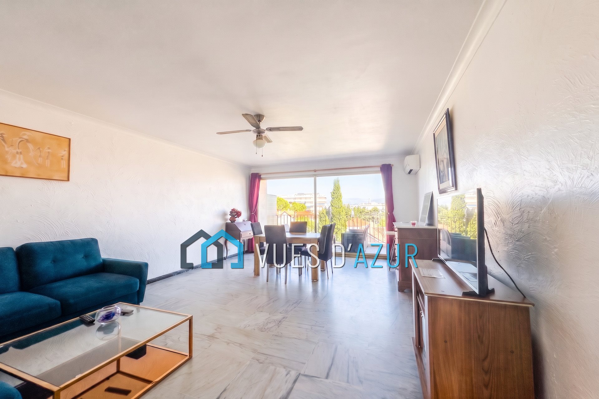 Appartement à vendre, 60m², Juan-les-Pins