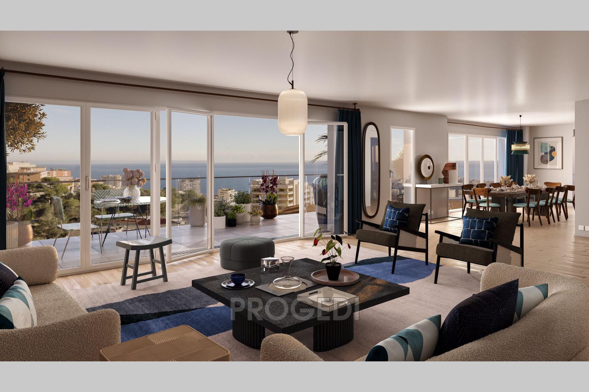 Appartement à vendre, 116m², Beausoleil