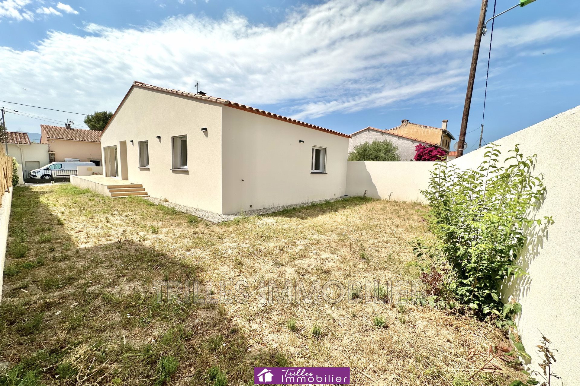 Maison à vendre, 89m², Ortaffa