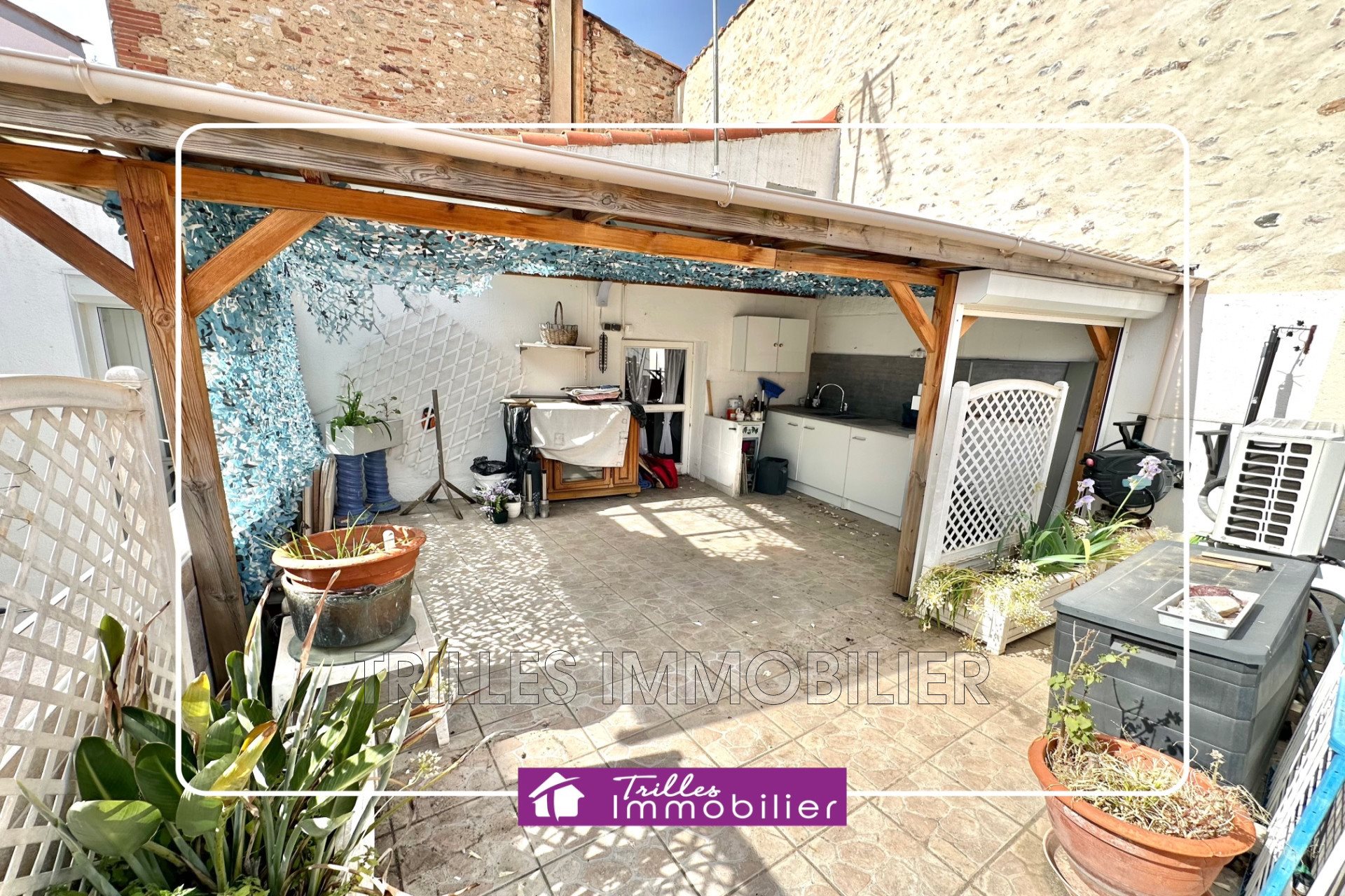 Maison à vendre, 67m², Ortaffa