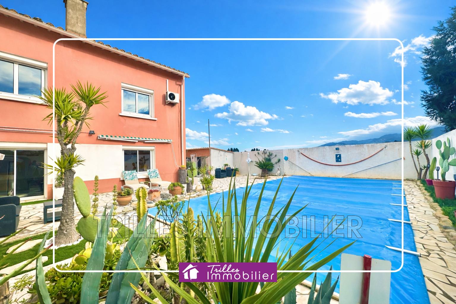 Maison à vendre, 161m², Ortaffa