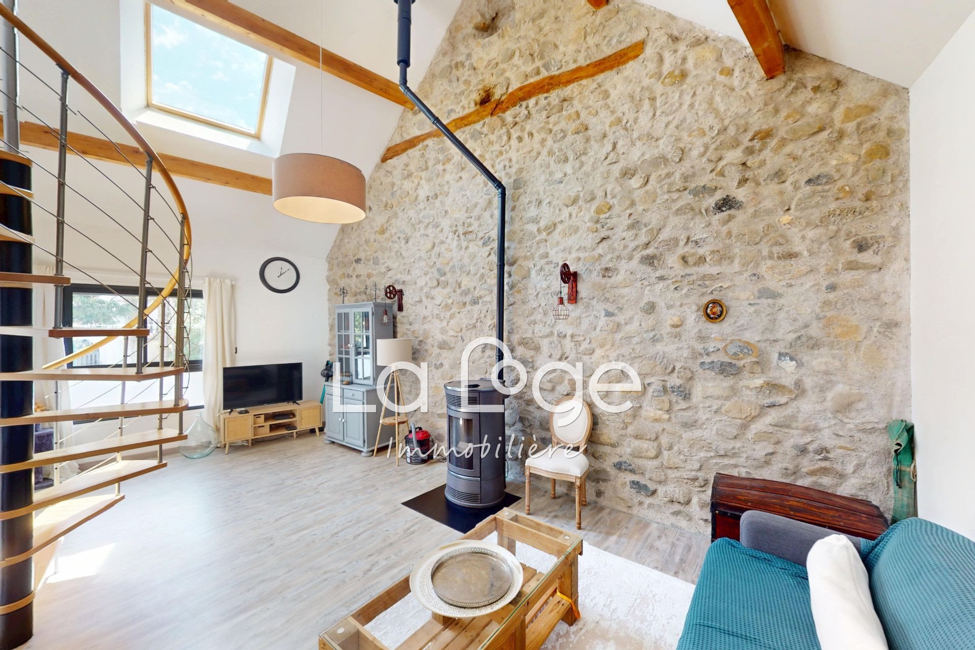 Maison à vendre, 105m², Saint-Laurent-du-Cros