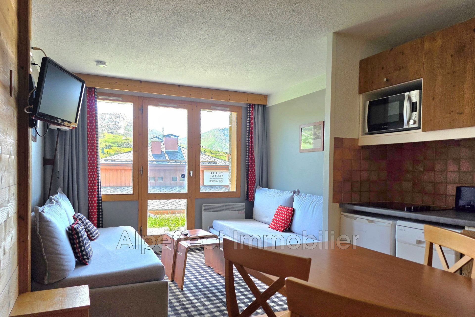 Appartement à vendre, 27m², Aime-la-Plagne