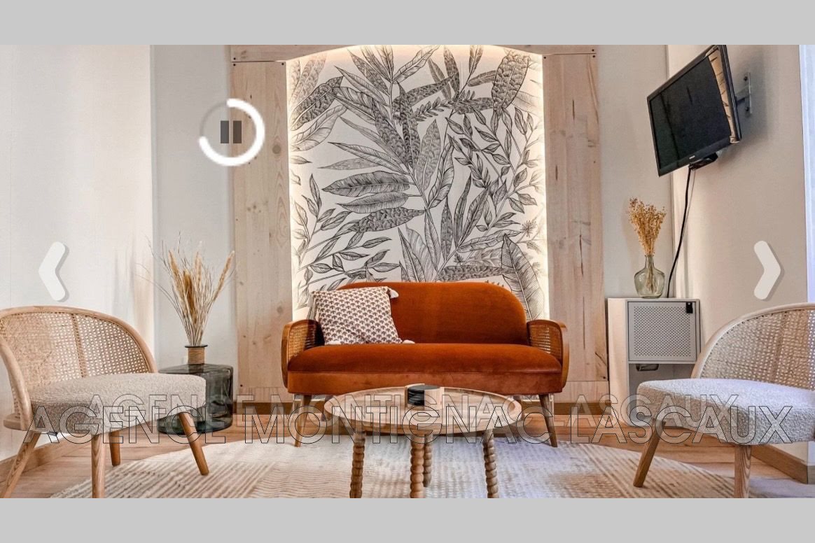 Maison à vendre, 54m², Montignac-Lascaux