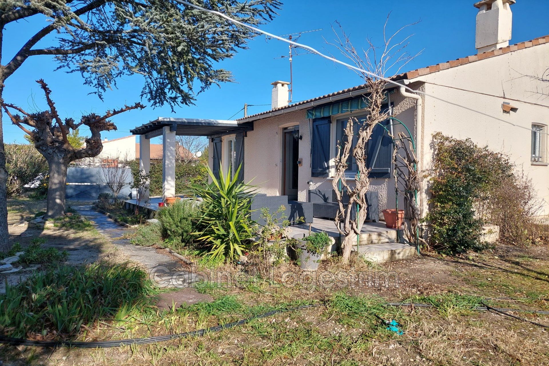 Maison à louer, 72m², Uchaud