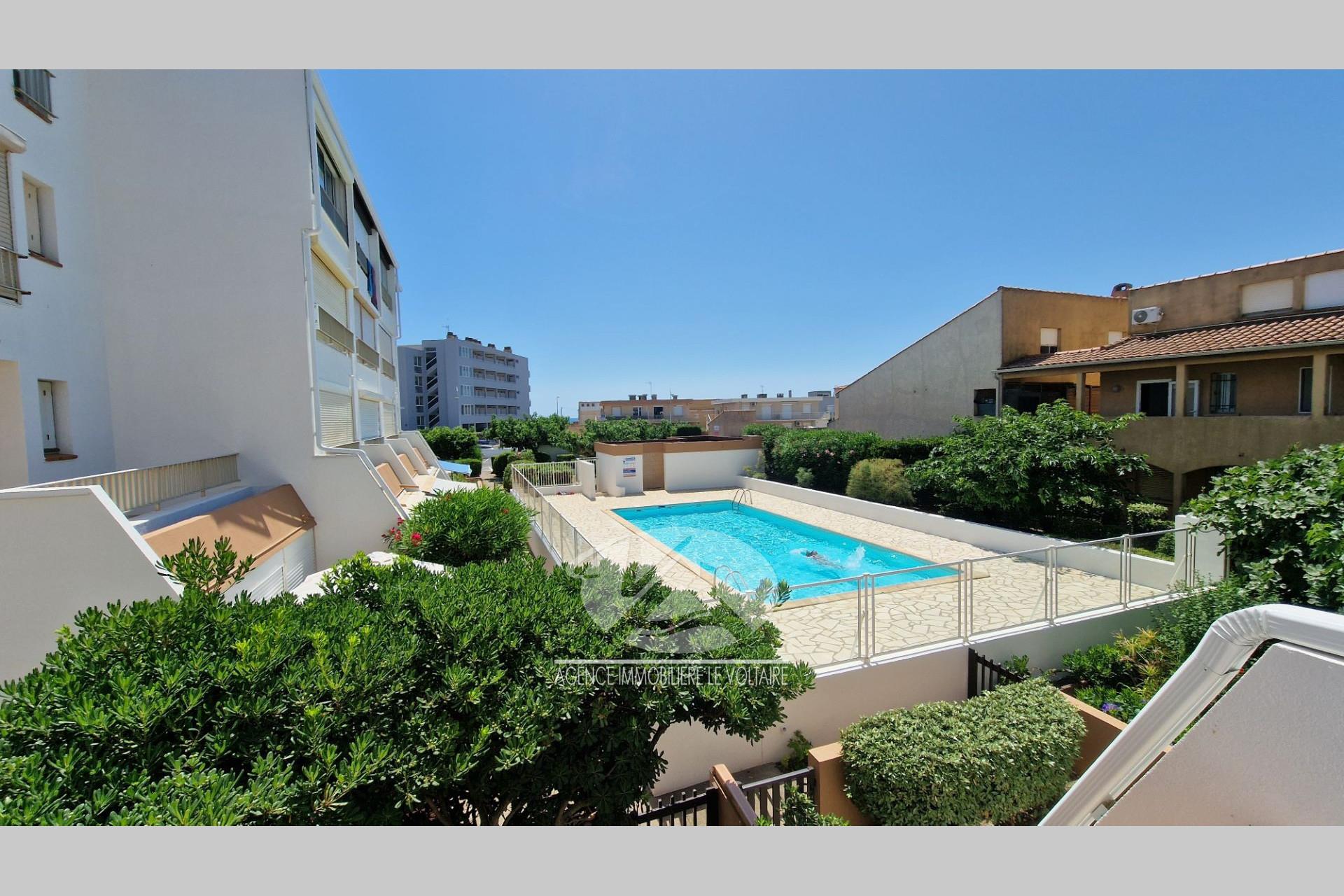Appartement à vendre, 35m², Valras-Plage
