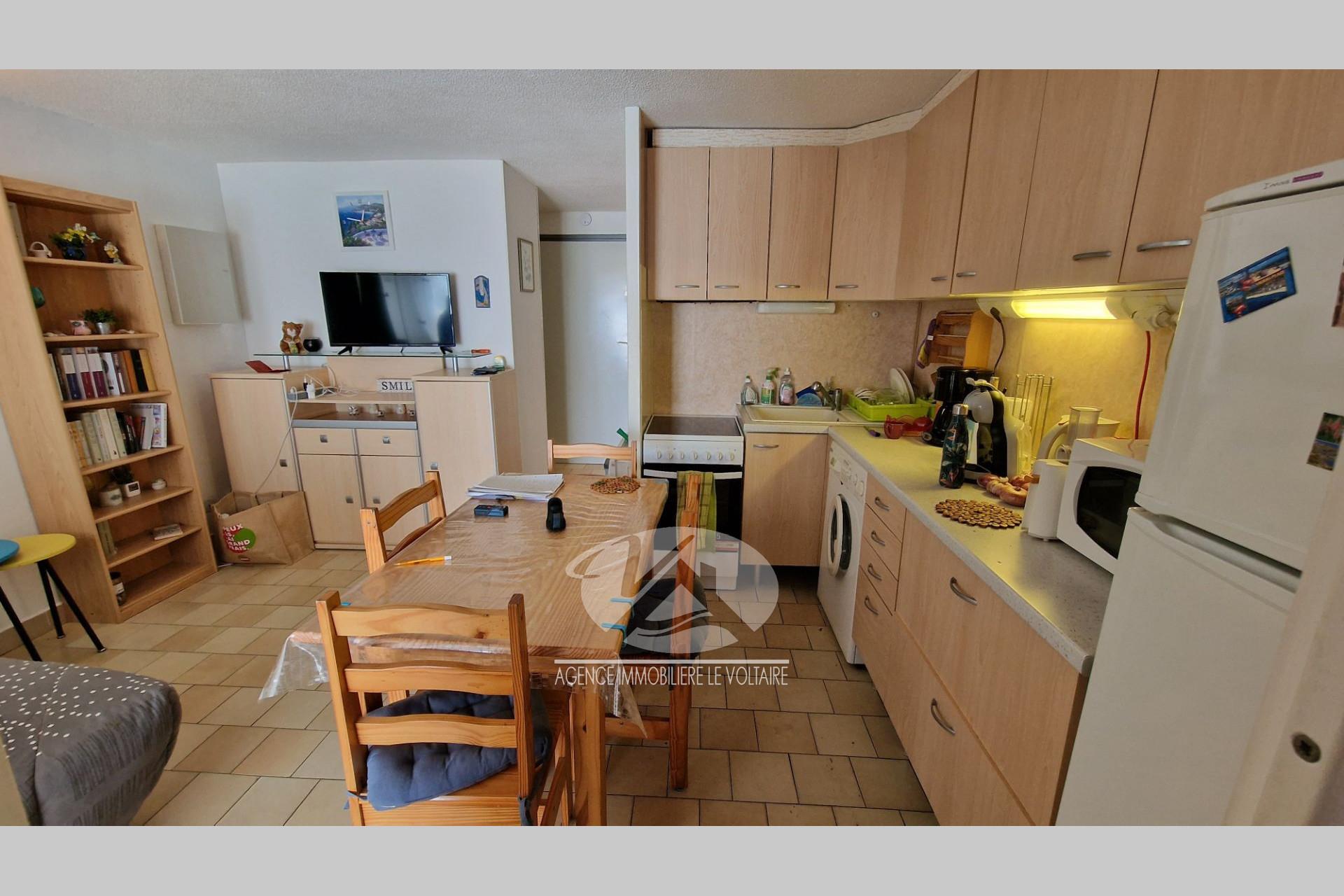 Appartement à vendre, 35m², Valras-Plage
