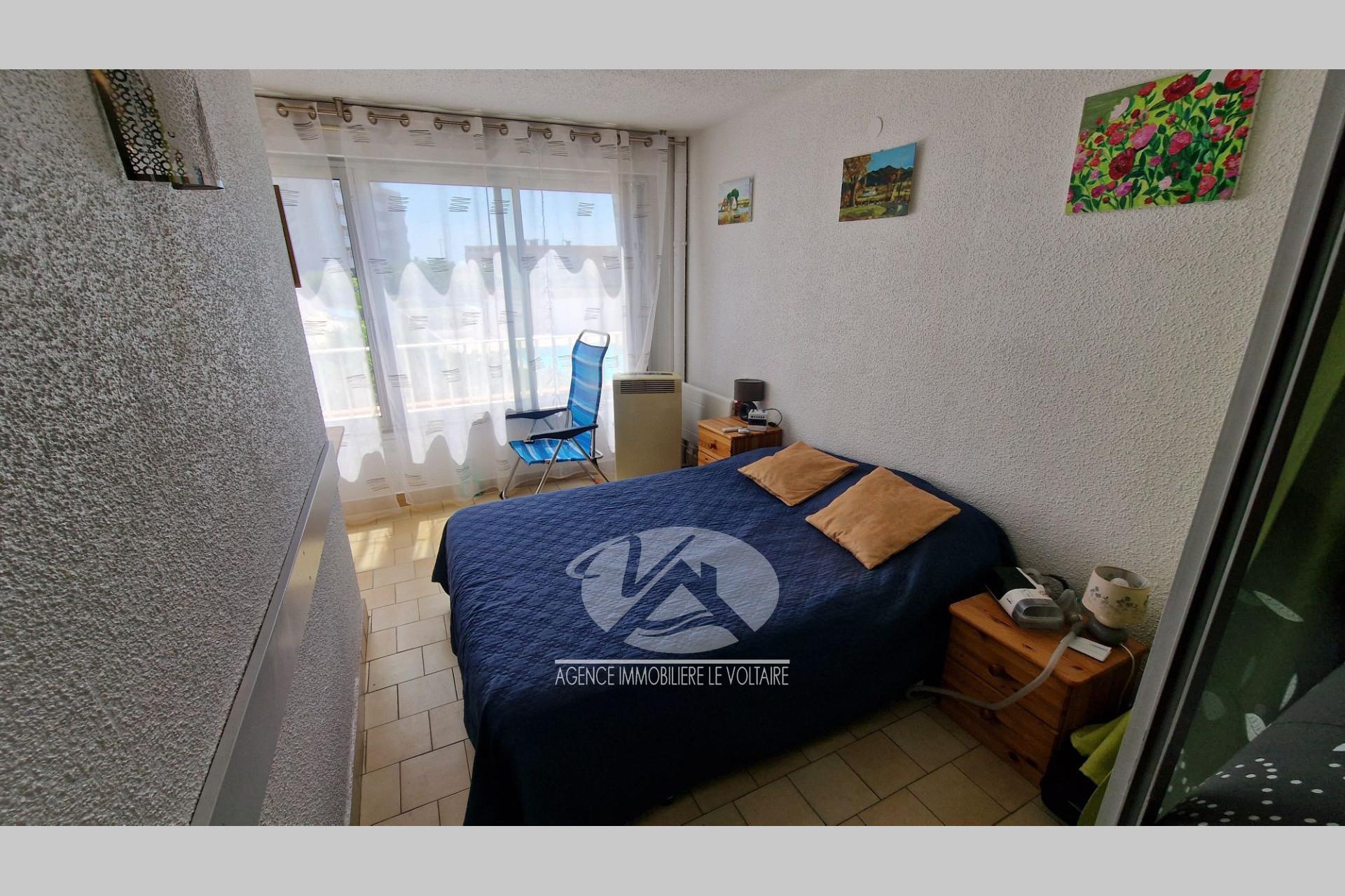 Appartement à vendre, 35m², Valras-Plage
