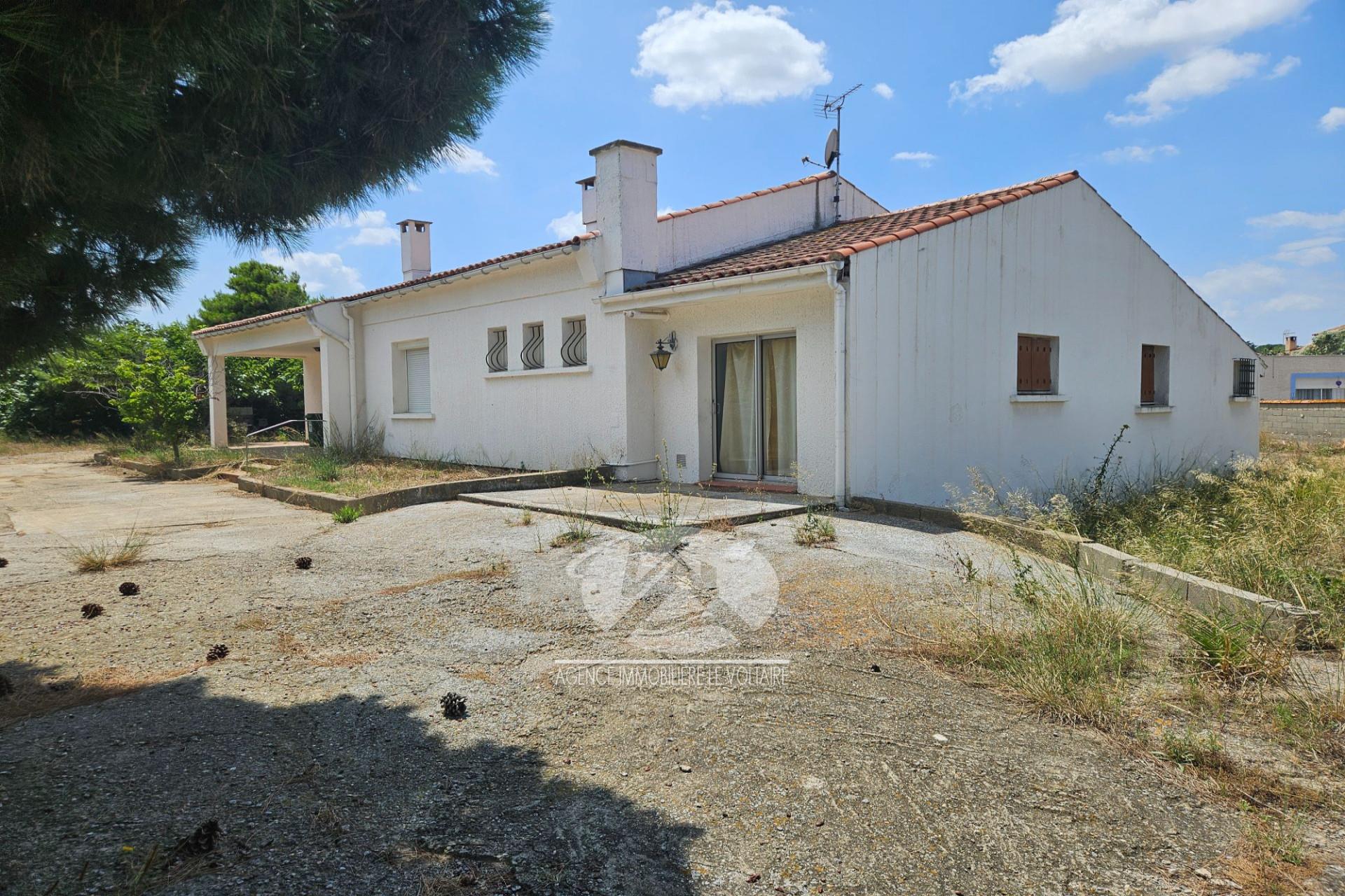 Maison à vendre, 125m², Sérignan