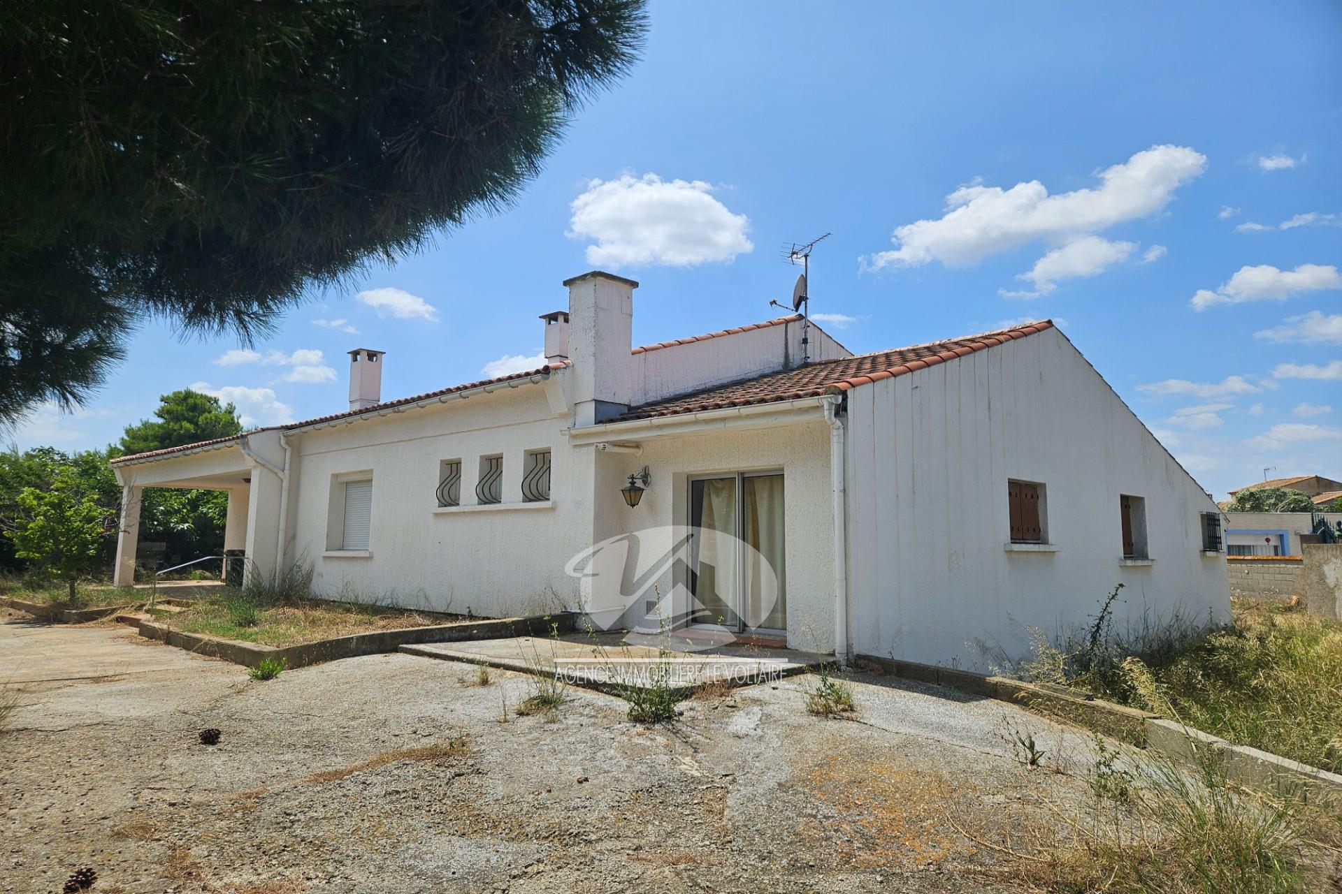 Maison à vendre, 125m², Sérignan