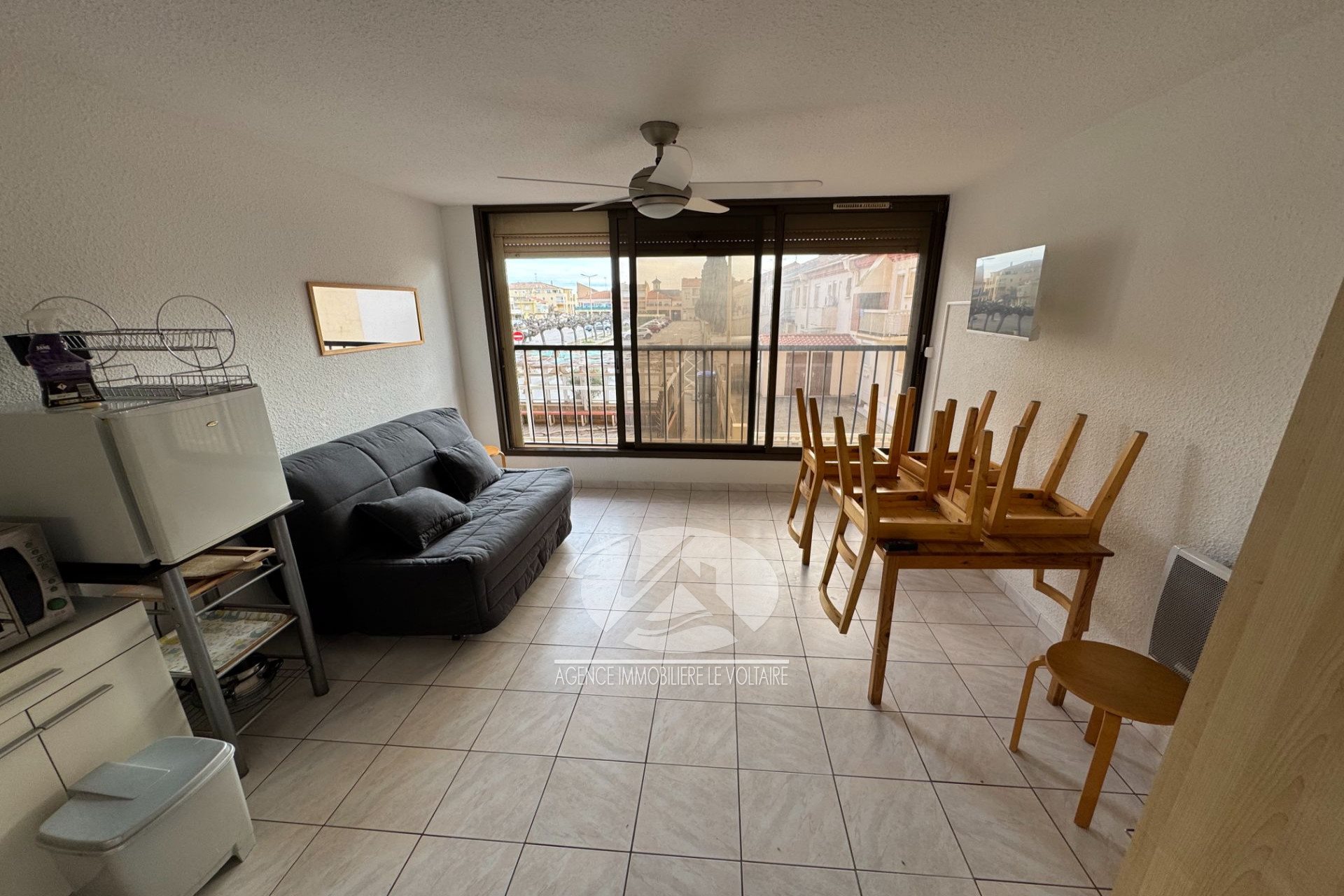 Appartement à louer, 23m², Valras-Plage