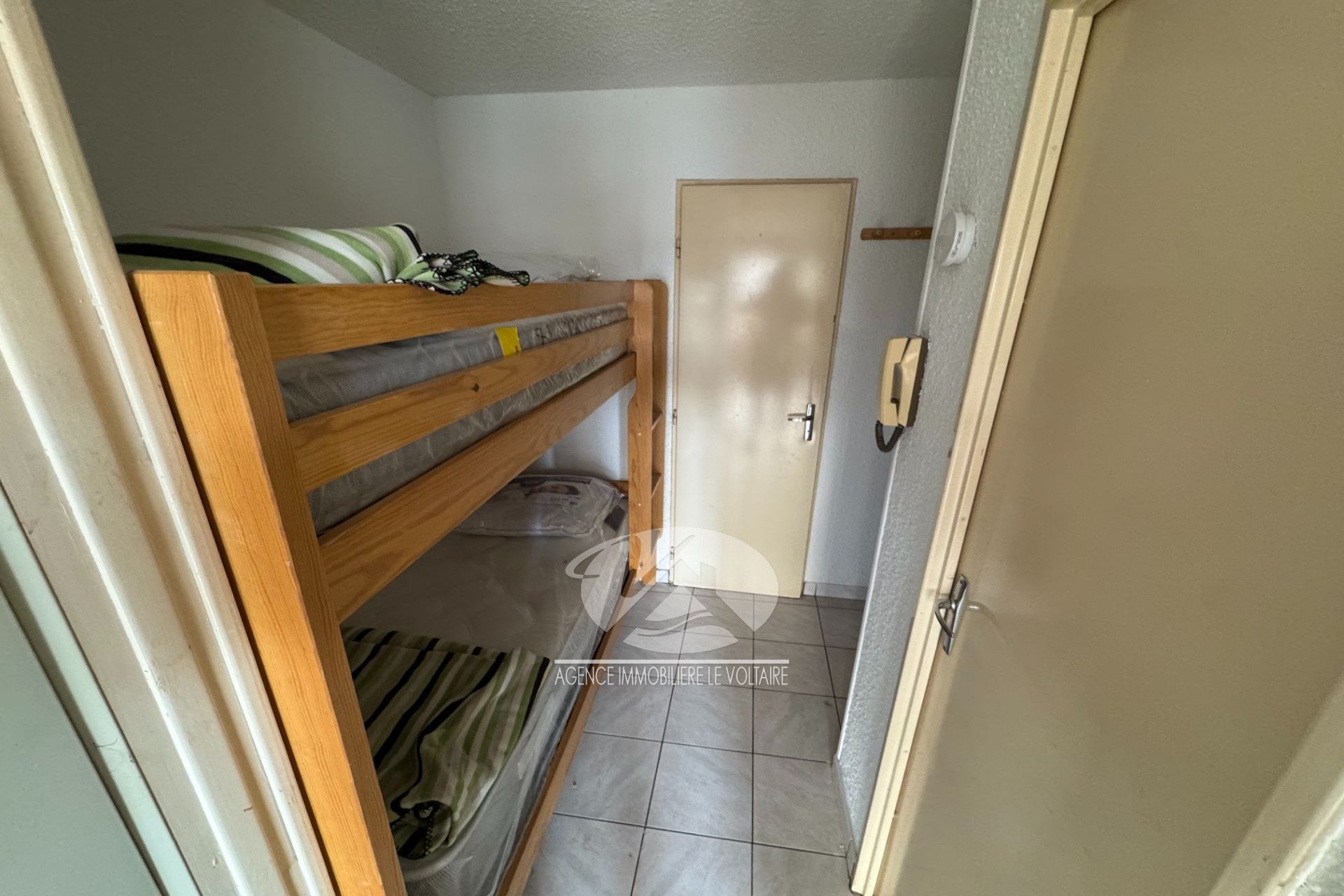Appartement à louer, 23m², Valras-Plage