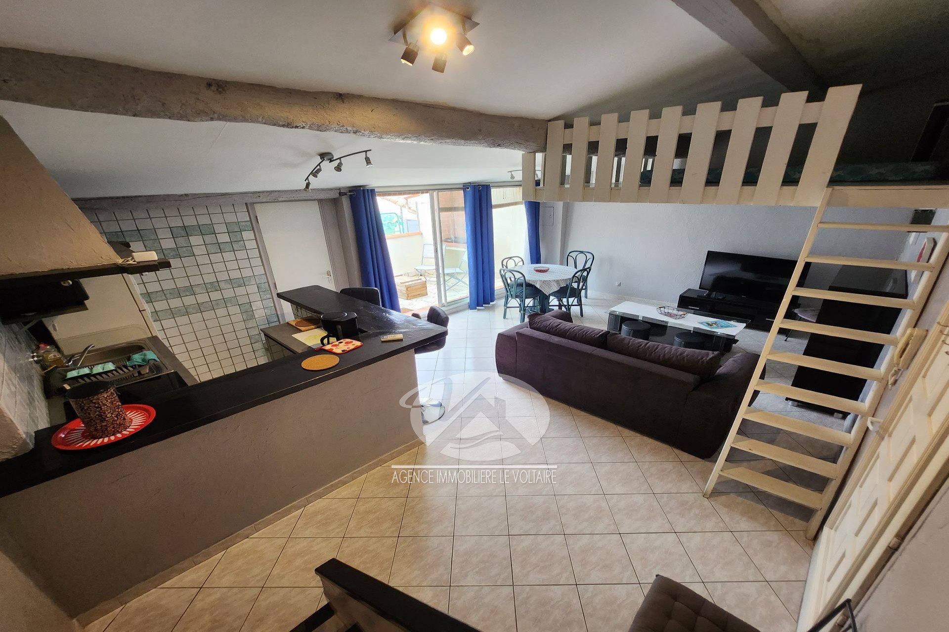 Appartement à louer, 45m², Sérignan