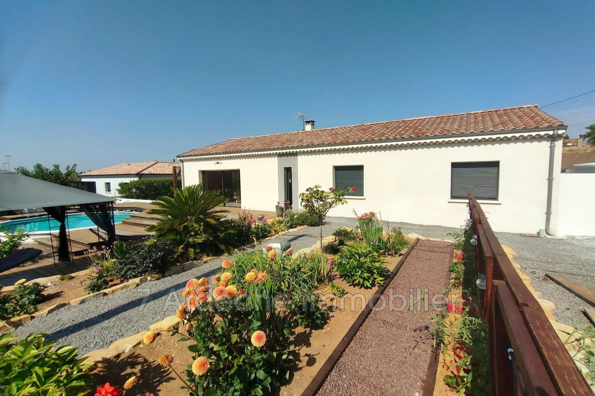 Maison à vendre, 103m², Villeneuve-de-Berg