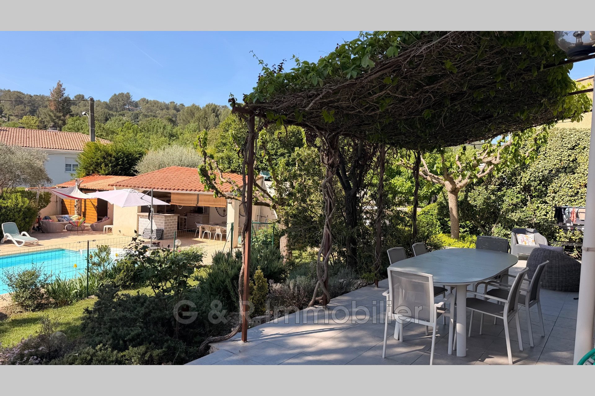 Maison à vendre, 150m², La Bouilladisse
