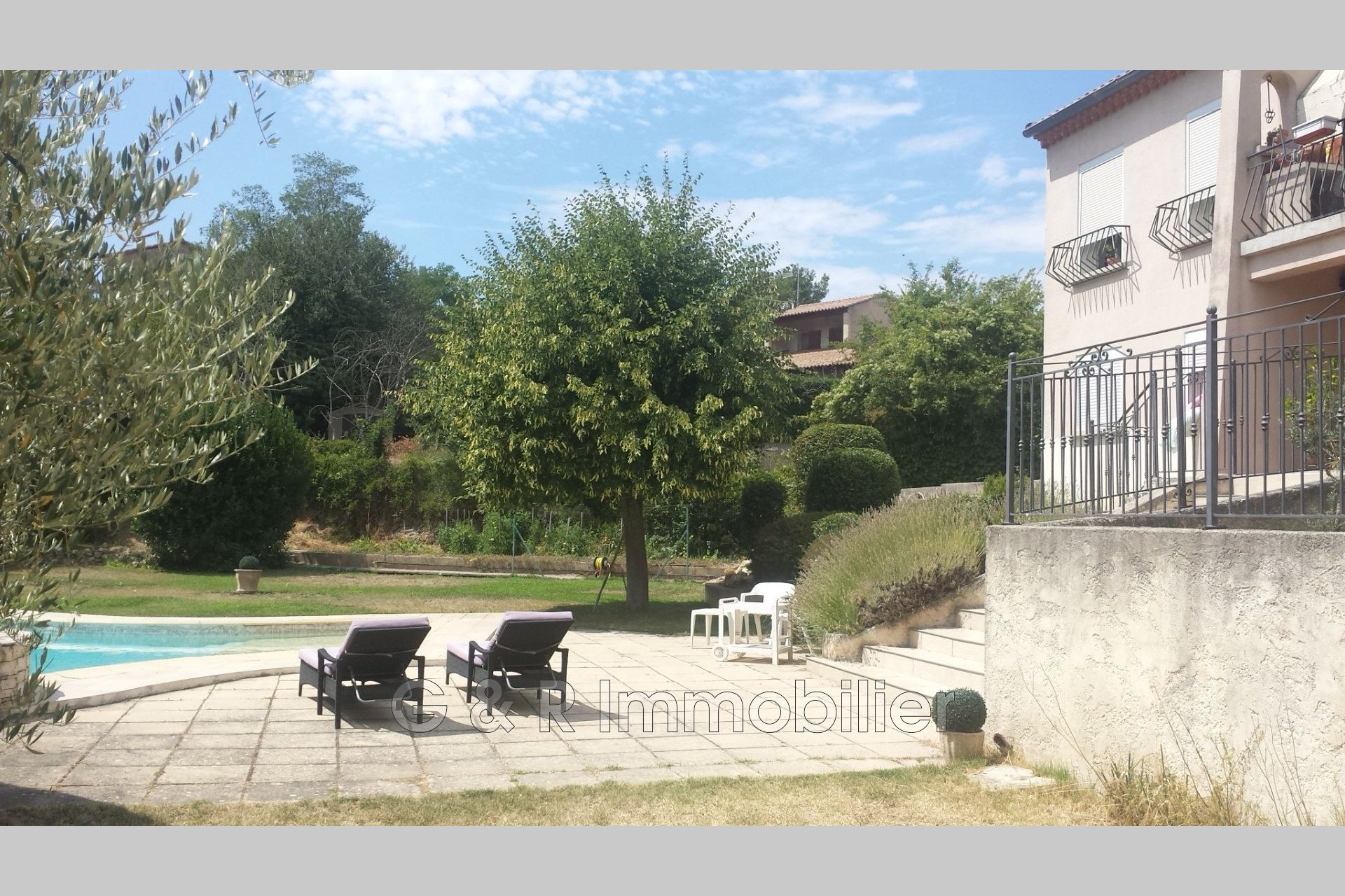 Maison à louer, 90m², La Bouilladisse