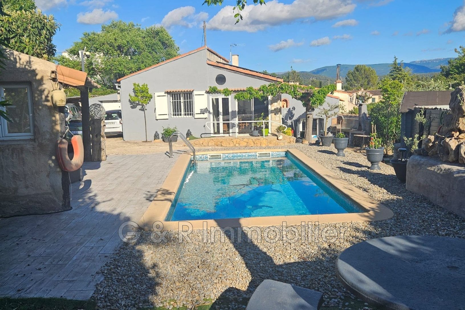 Maison à vendre, 140m², La Bouilladisse