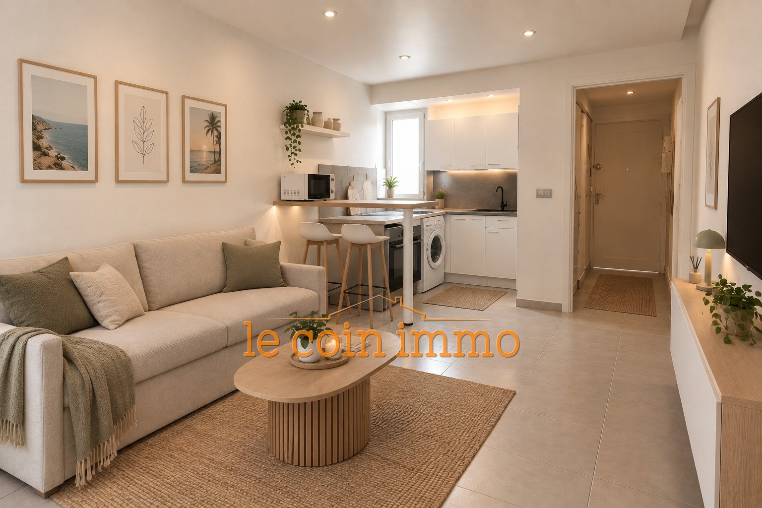 Appartement à vendre, 18m², Antibes