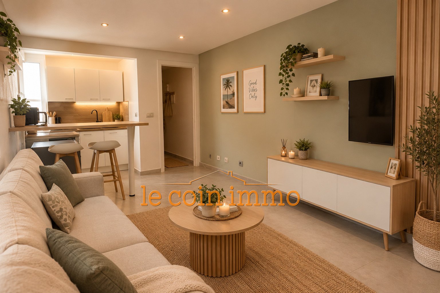 Appartement à vendre, 18m², Antibes