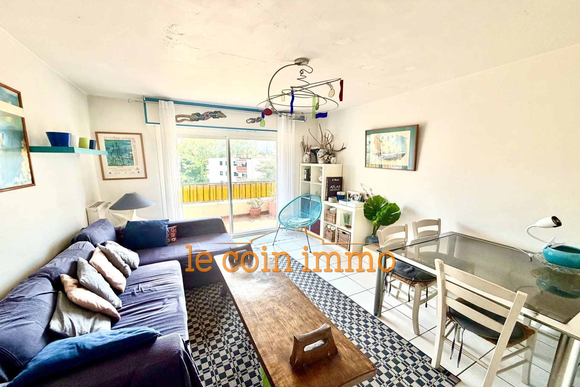 Appartement à vendre, 57m², Antibes