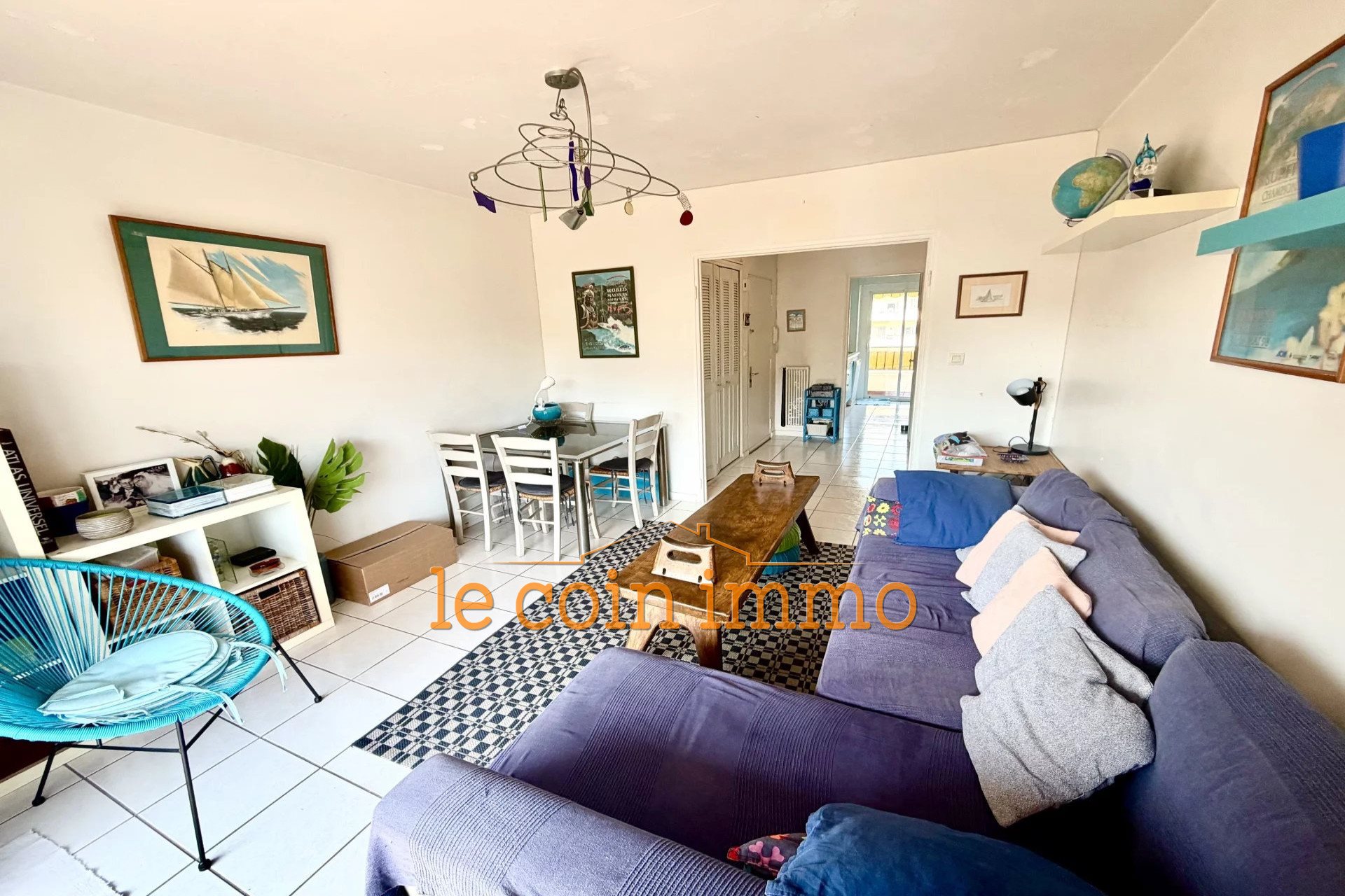 Appartement à vendre, 57m², Antibes