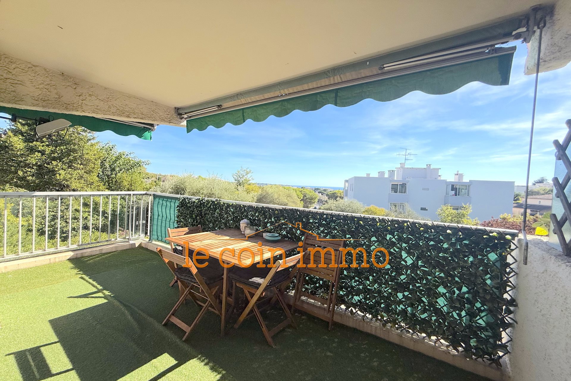 Appartement à vendre, 61m², Antibes