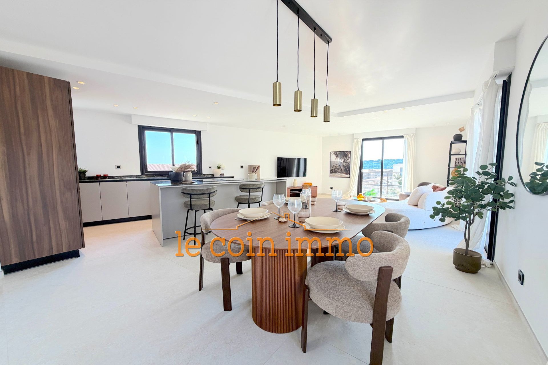Appartement à vendre, 90m², Antibes