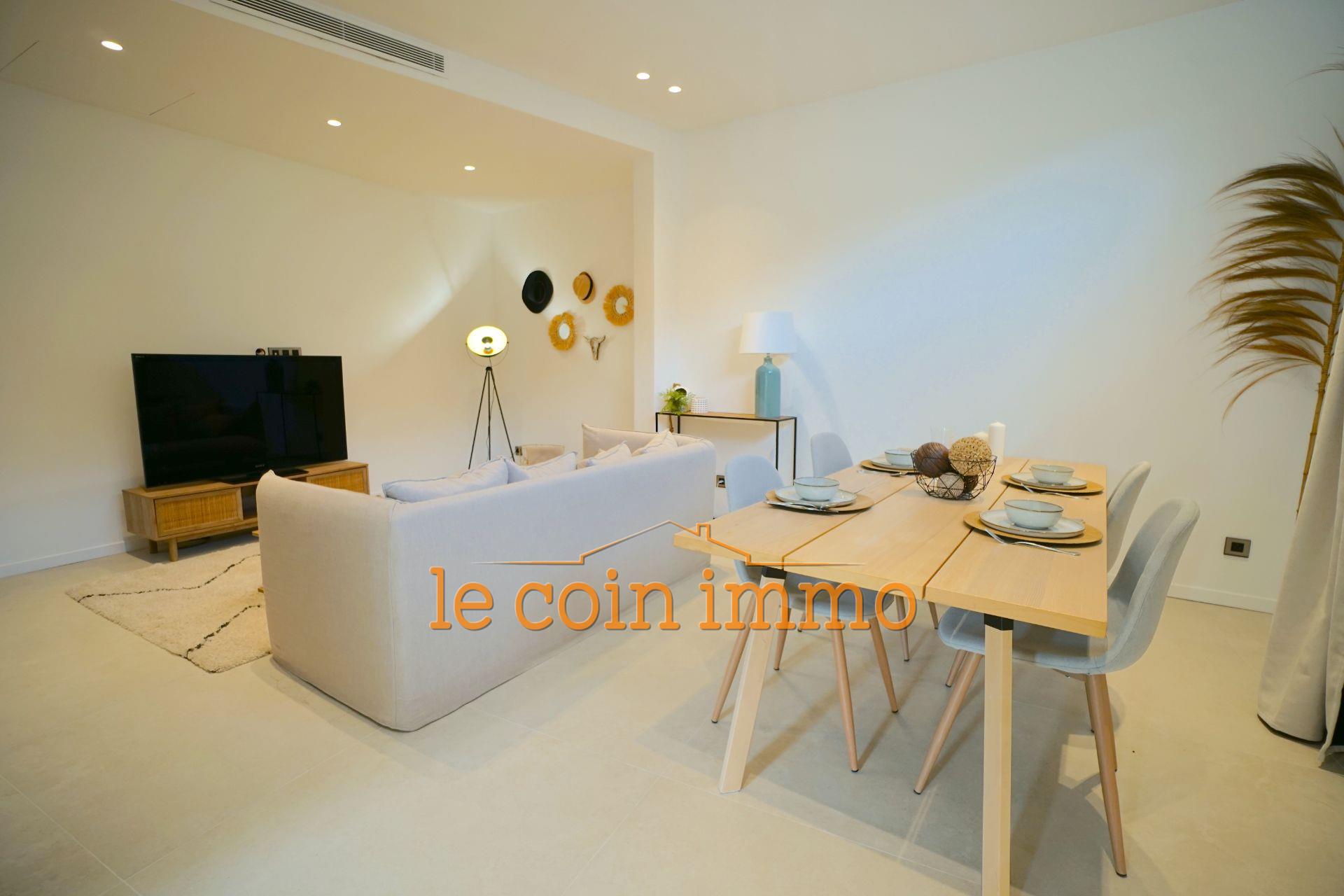 Appartement à vendre, 56m², Antibes